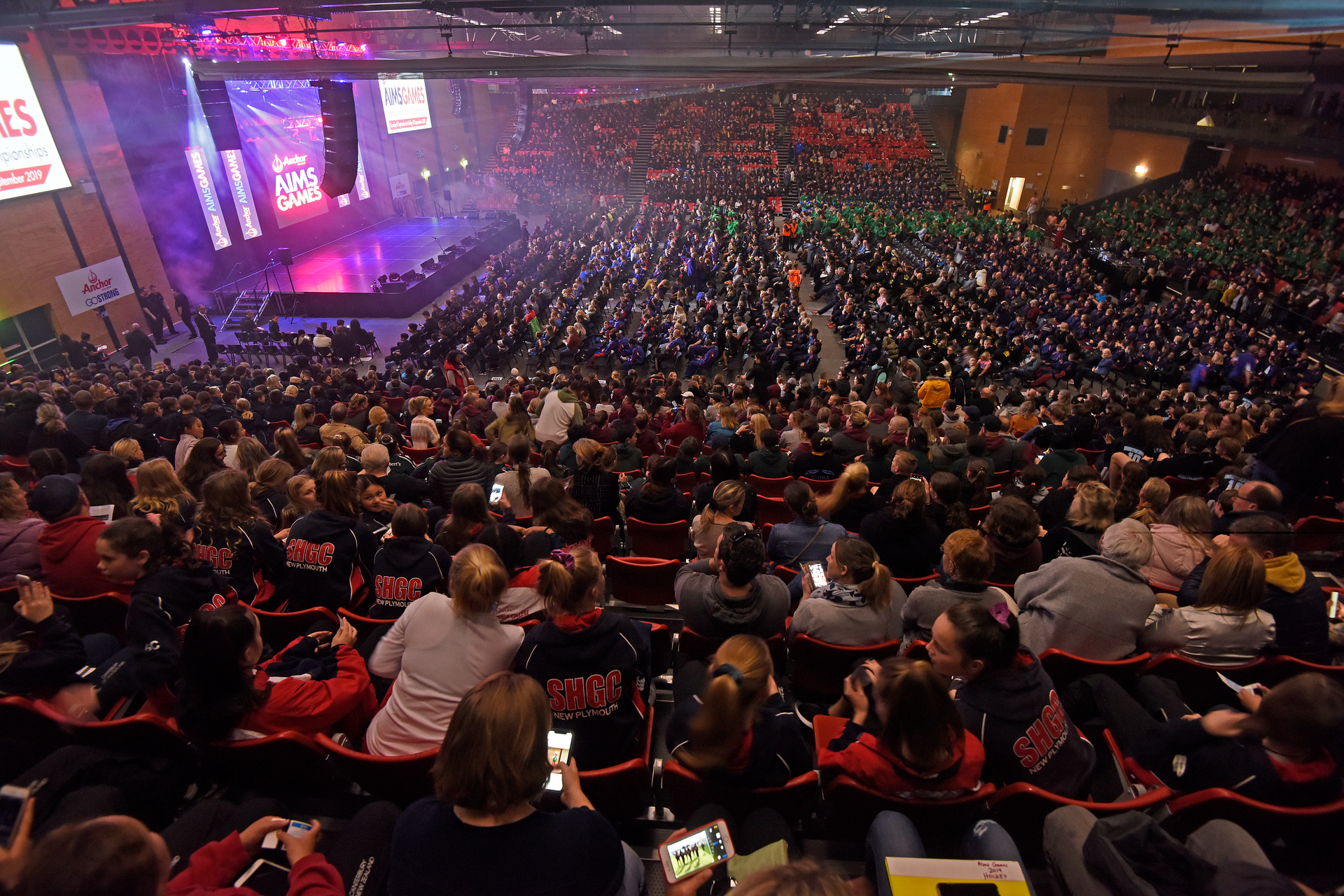 Mercury Baypark Arena.  Photo / NZME