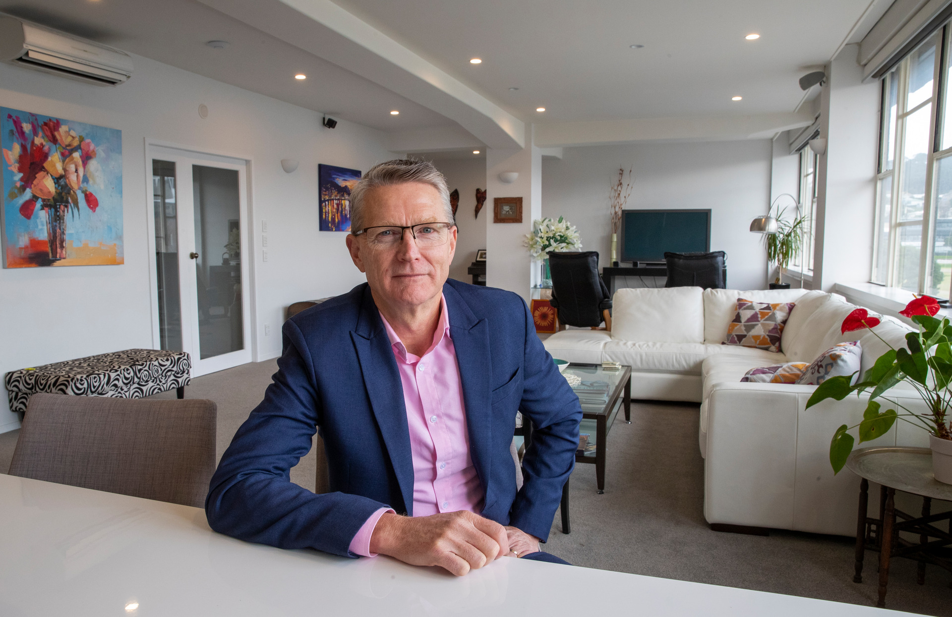 Wellington apartment owner Michael Cummins is facing a $400,000 earthquake strengthening bill effectively 