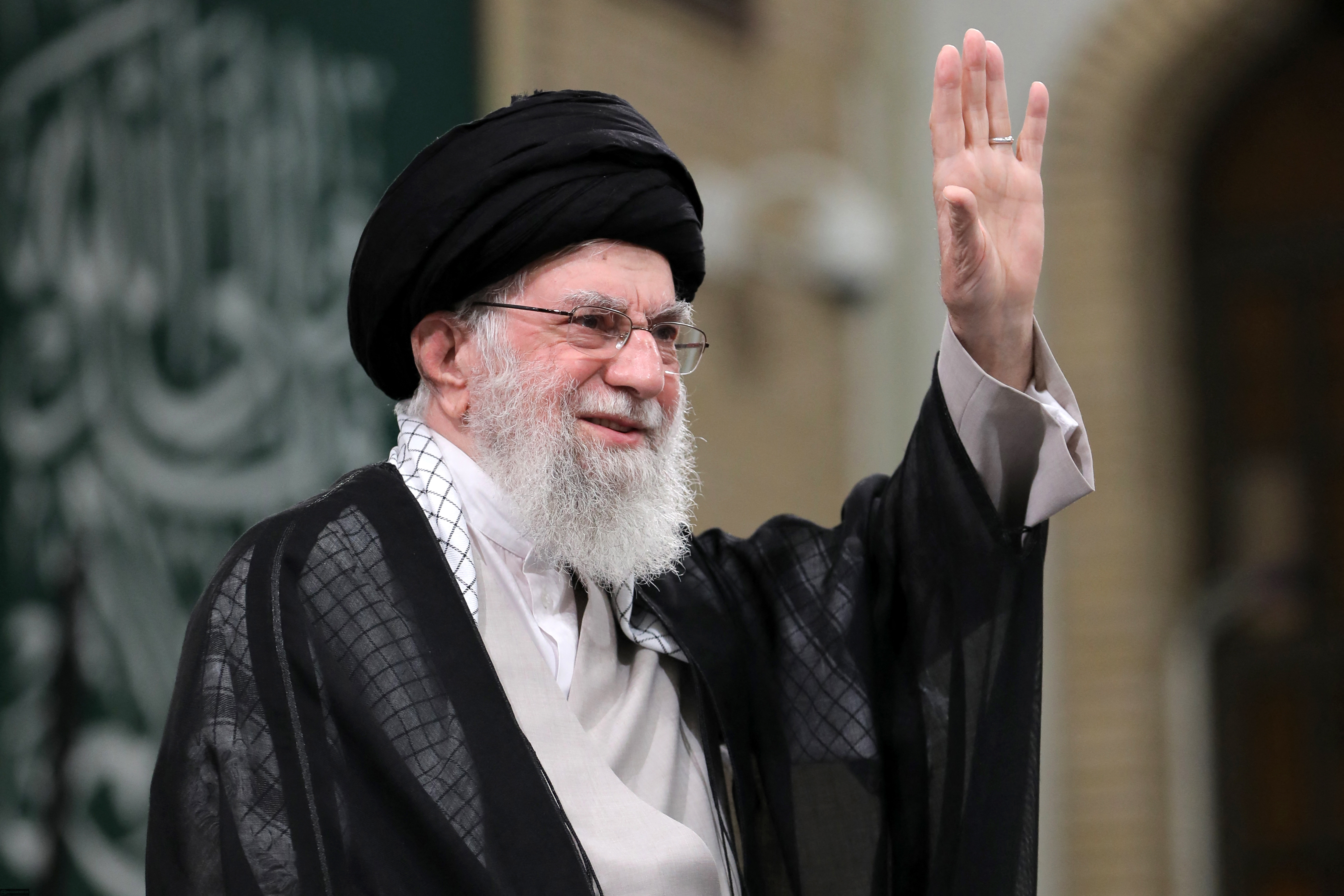Iran's Supreme Leader Ayatollah Ali Khamenei has vowed to respond to attacks by Israel. Photo / AFP / HO / KHAMENEI.IR
