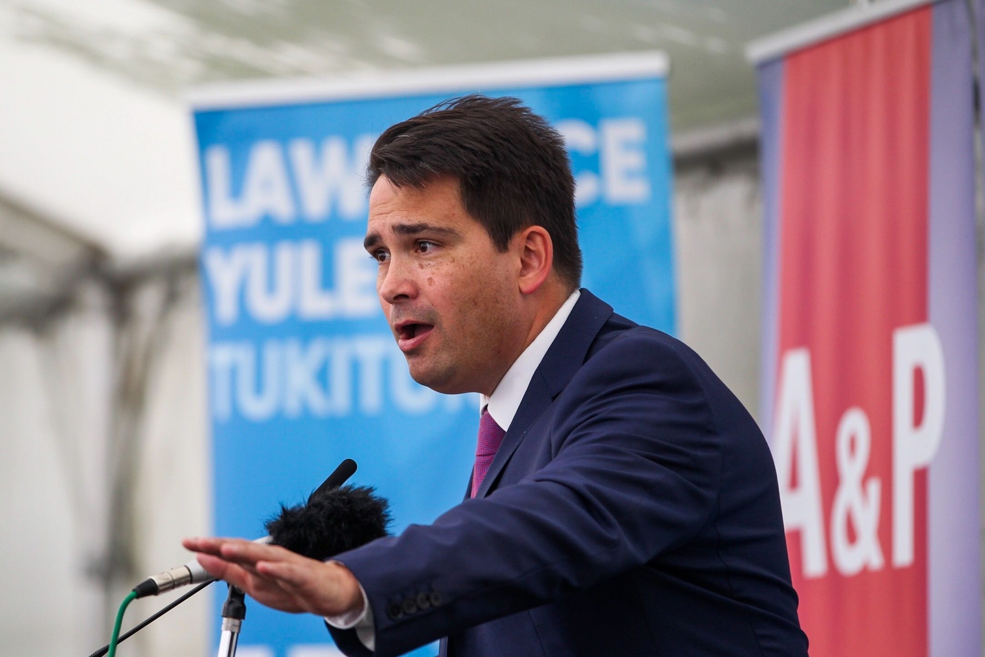 Tauranga MP and National Party leader Simon Bridges. Photo / File