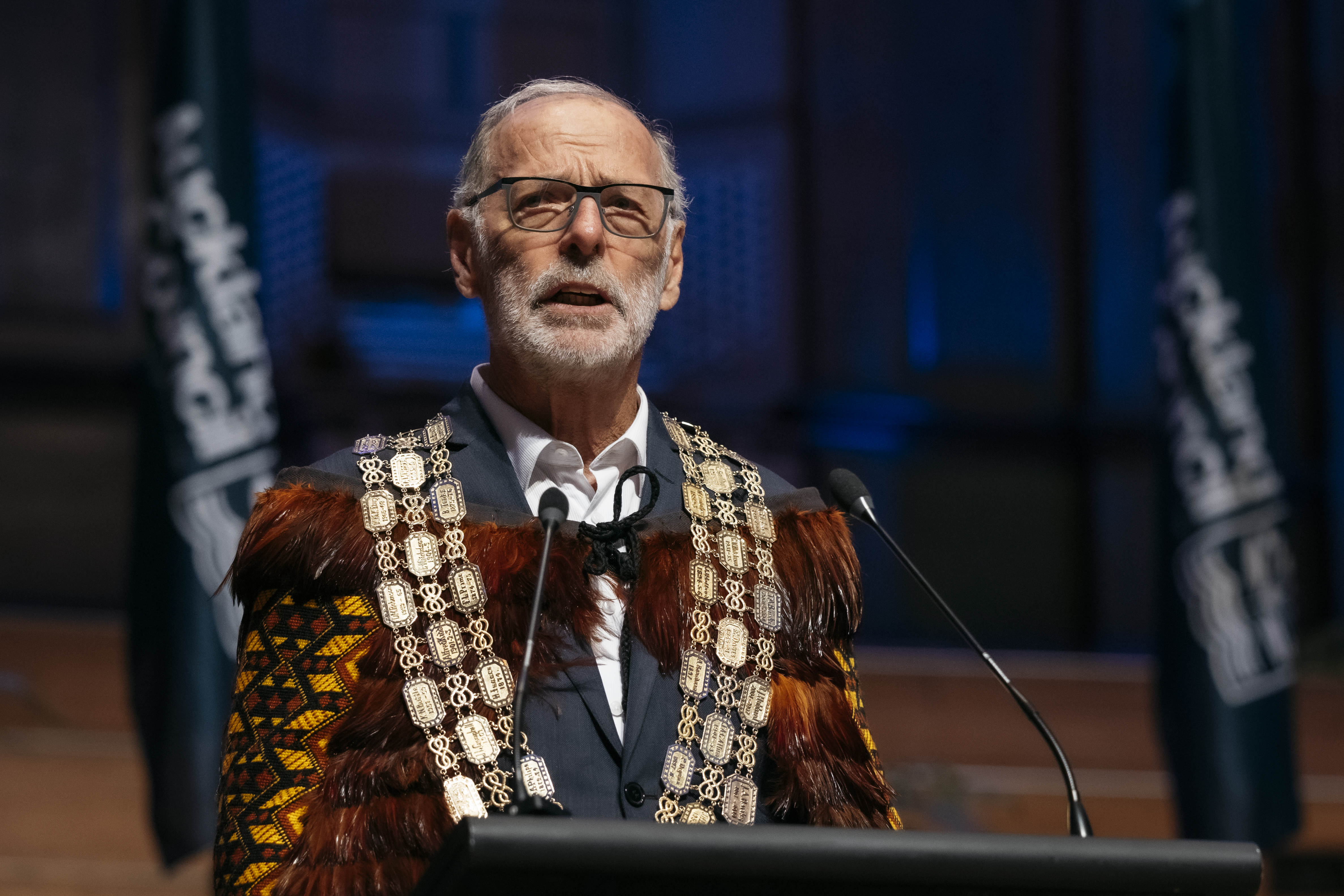 Mayor Wayne Brown has penned a letter to the new Government, saying 'Auckland knows best'. Photo / supplied
