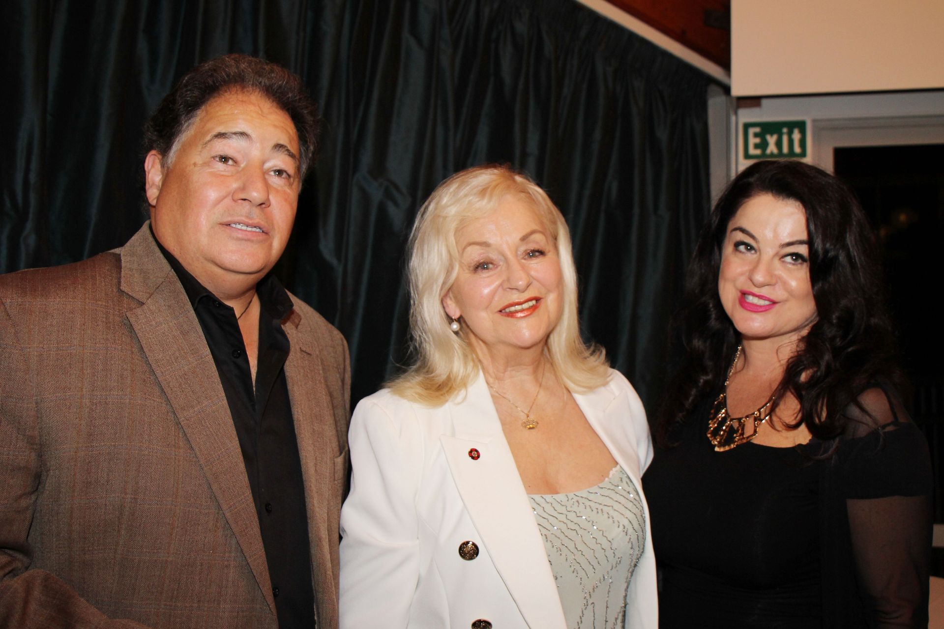 (L-R) Daniel Rodriguez, Kathi Craig and Marla Kavanaugh.