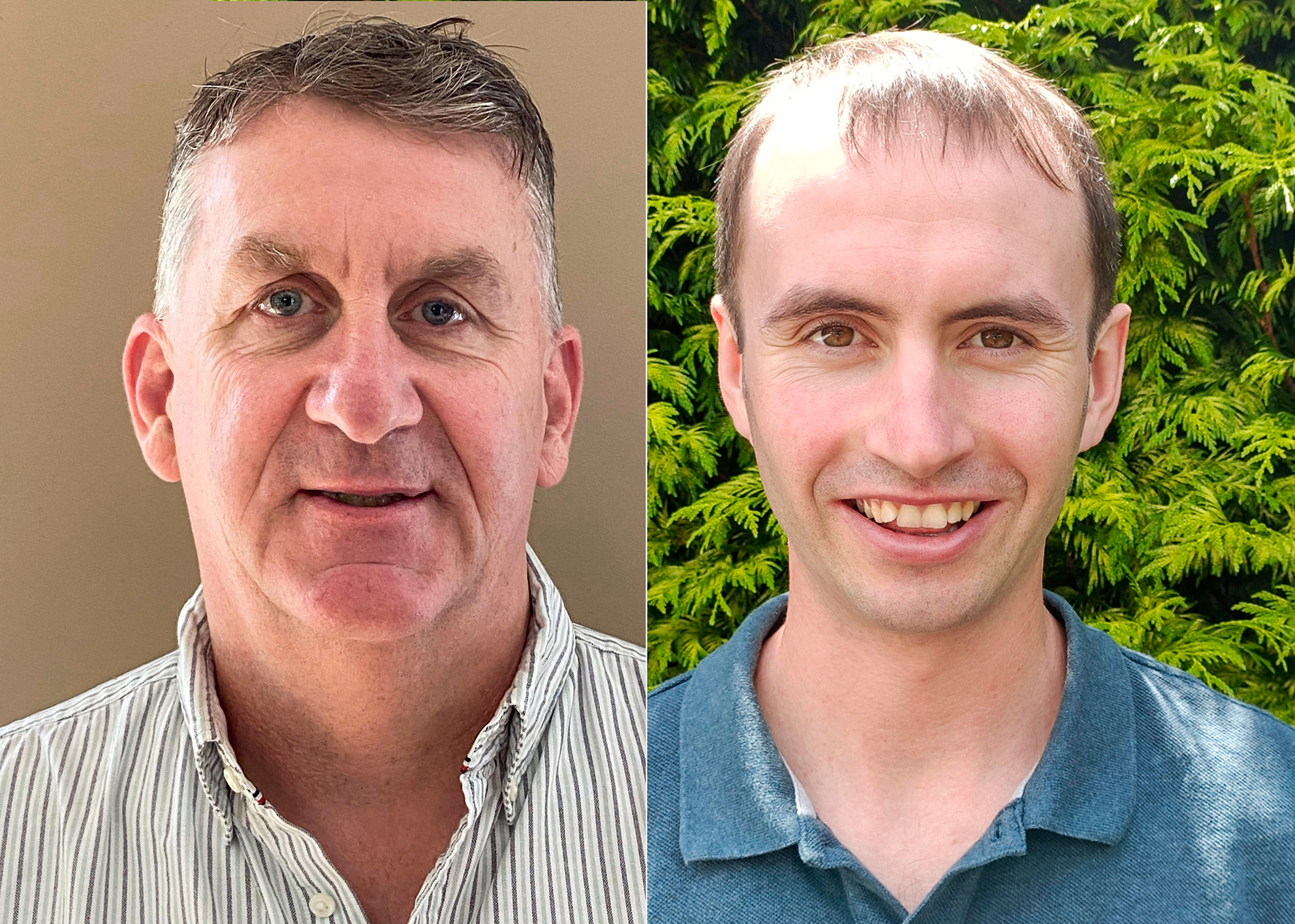 NovoLabs cofounders Prof Andrew Shilton, Professor in Environmental Engineering at Massey University (left), and Matthew Sells.