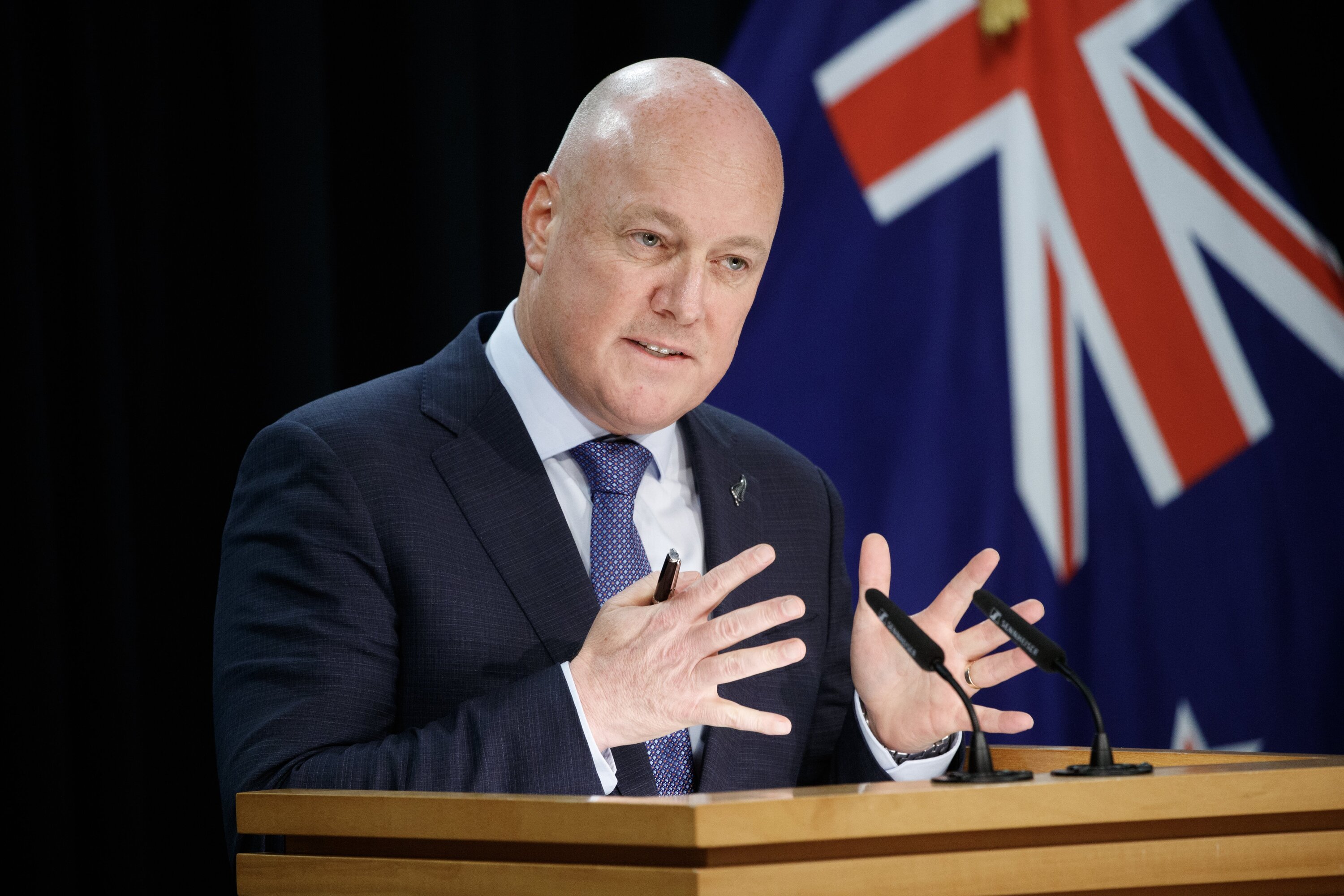 Prime Minister Christopher Luxon takes a leaf from Yellowstone in dealing  to under-performing ministers - Claire Trevett - NZ Herald