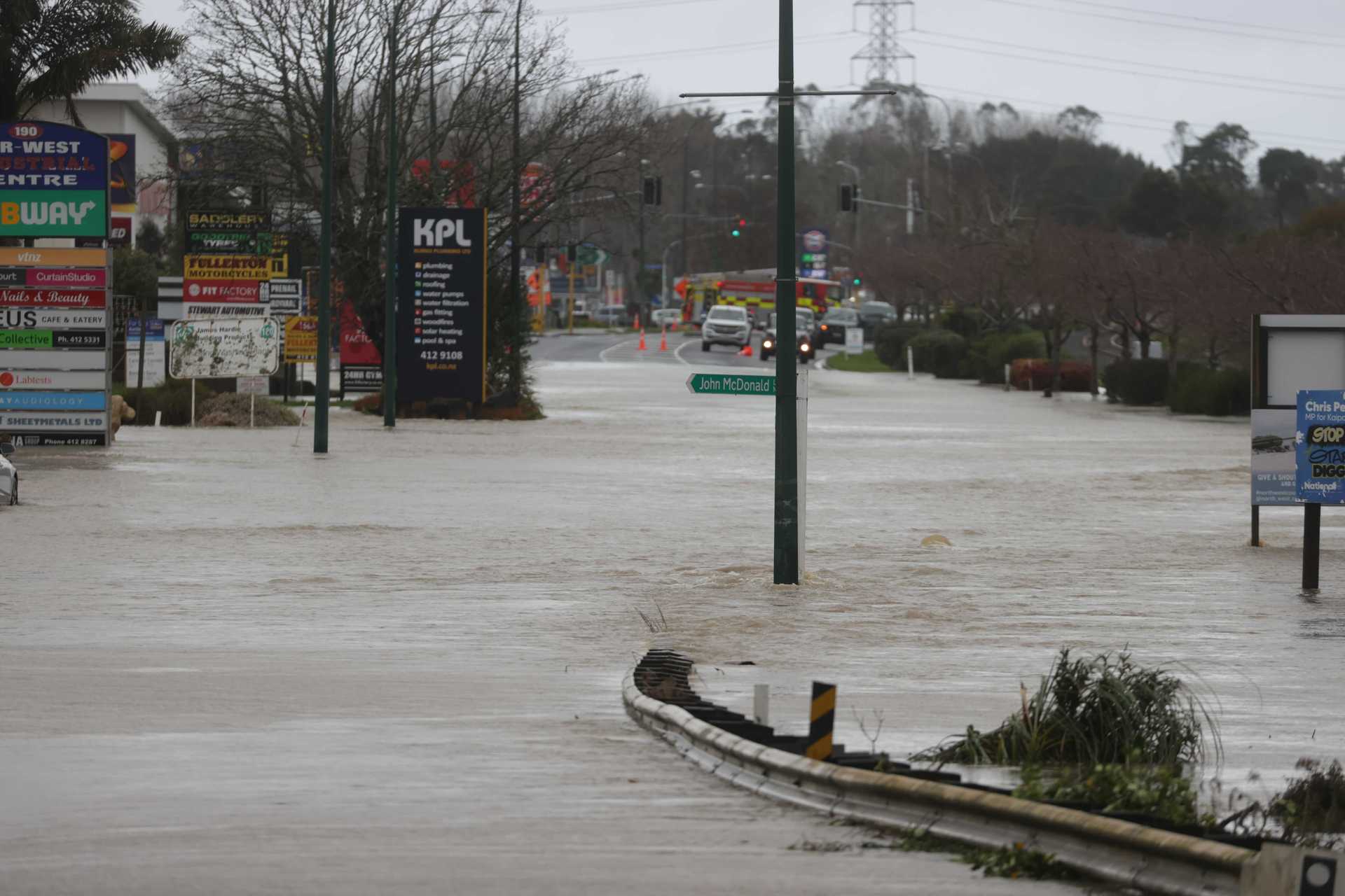 State Highway 16 at Kumeu. Photo / Brett Phibbs