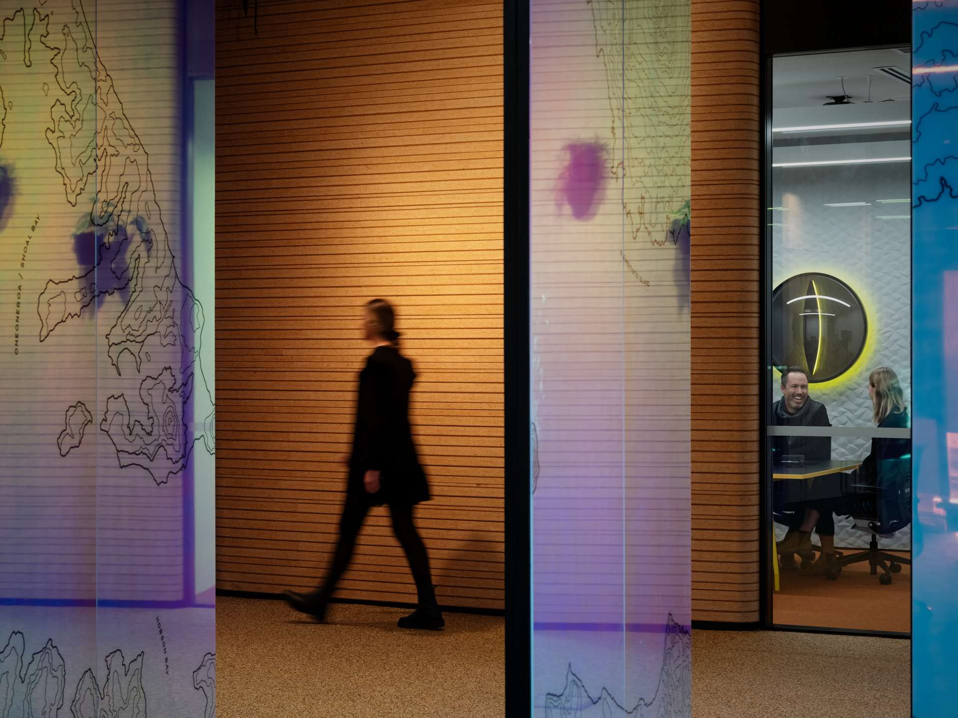 Inside Google's new Auckland office. Photo / File
