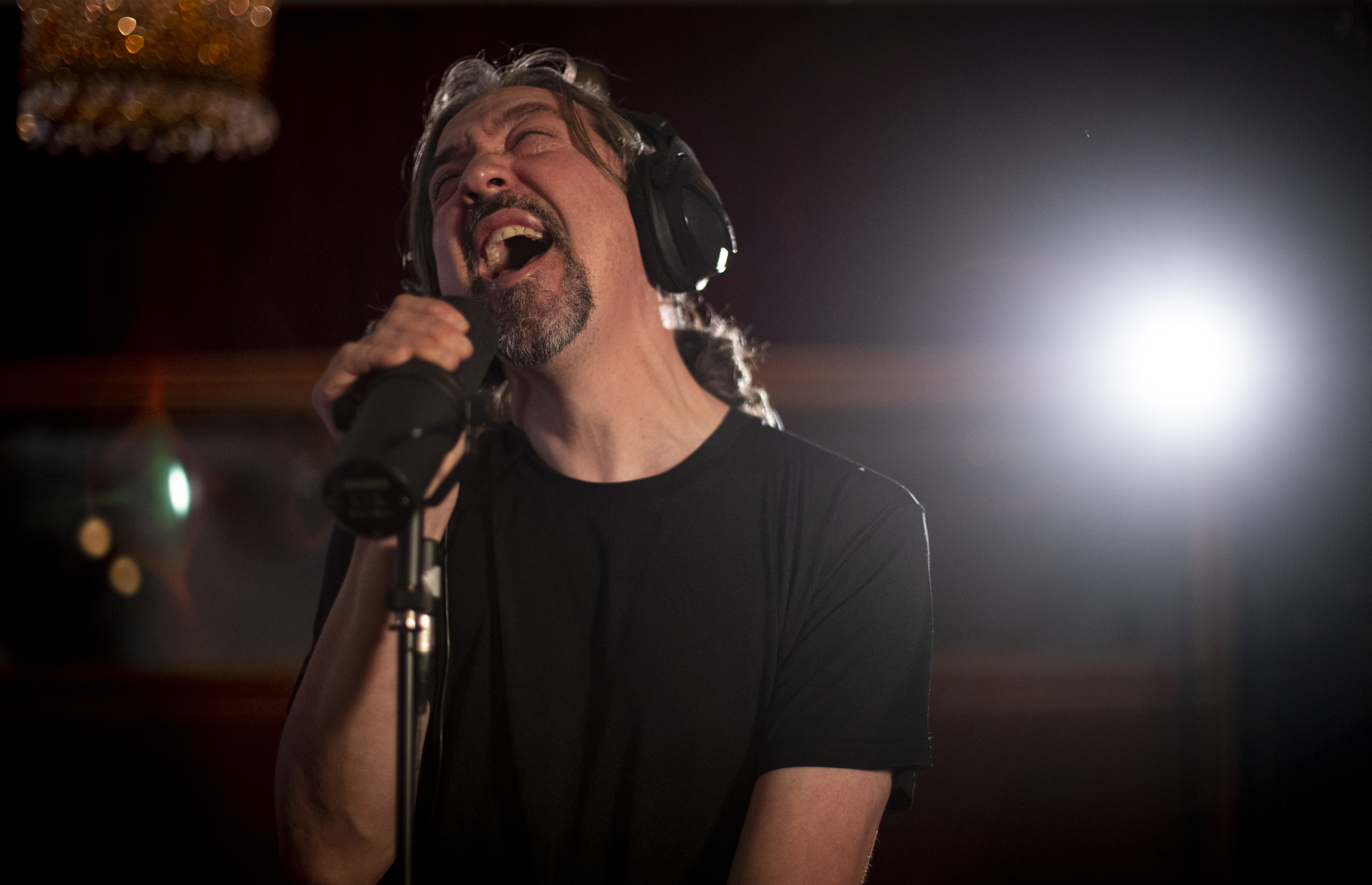 In the studio in 2022. Photo / Dean Purcell