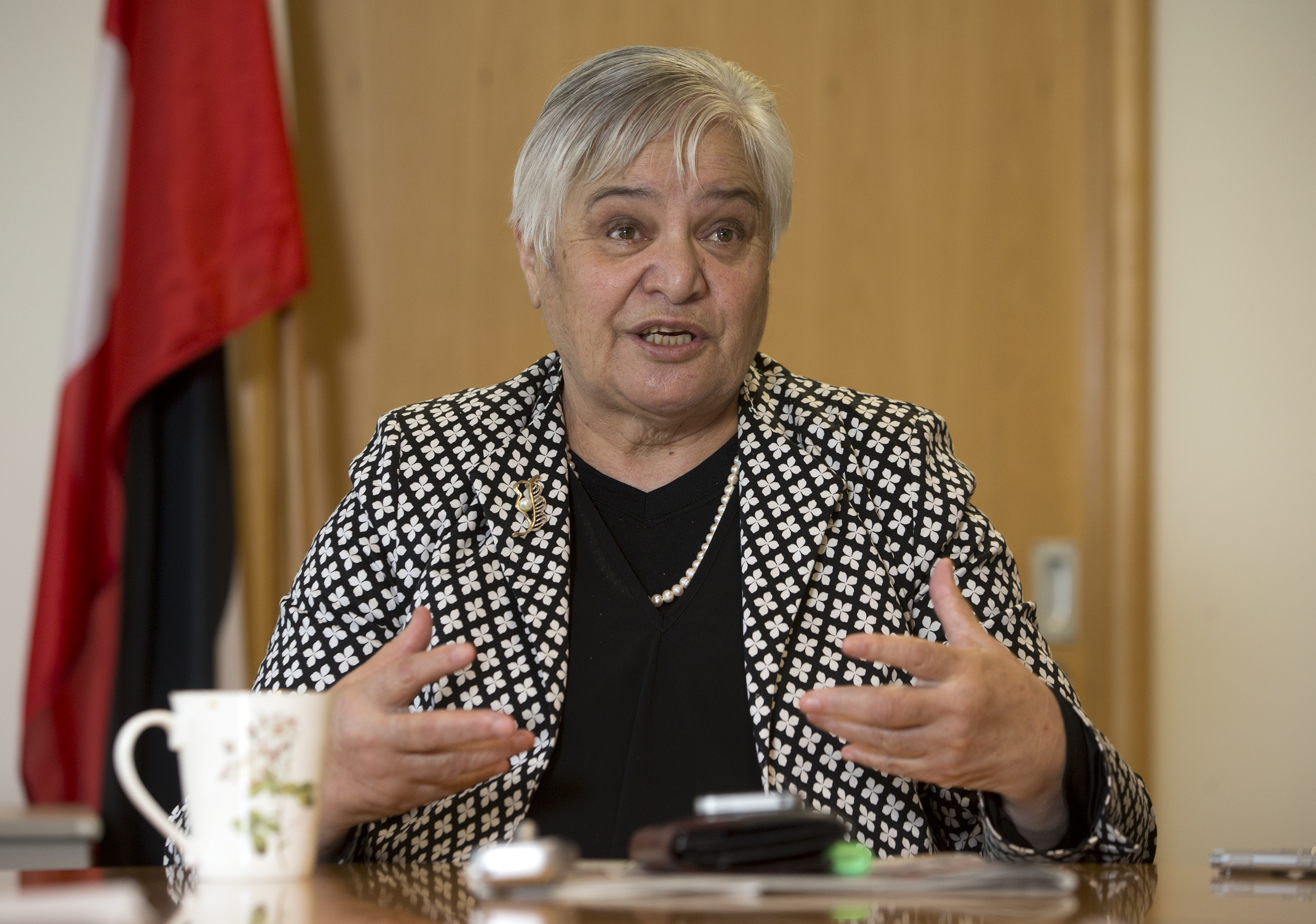 Tariana Turia told her 