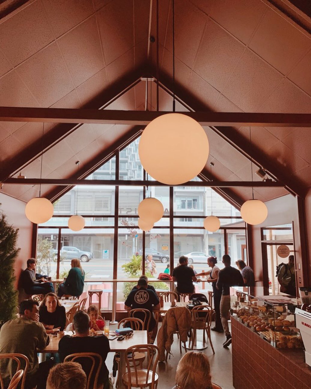 August eatery, located on Taranaki Street. Photo / @augusteatery