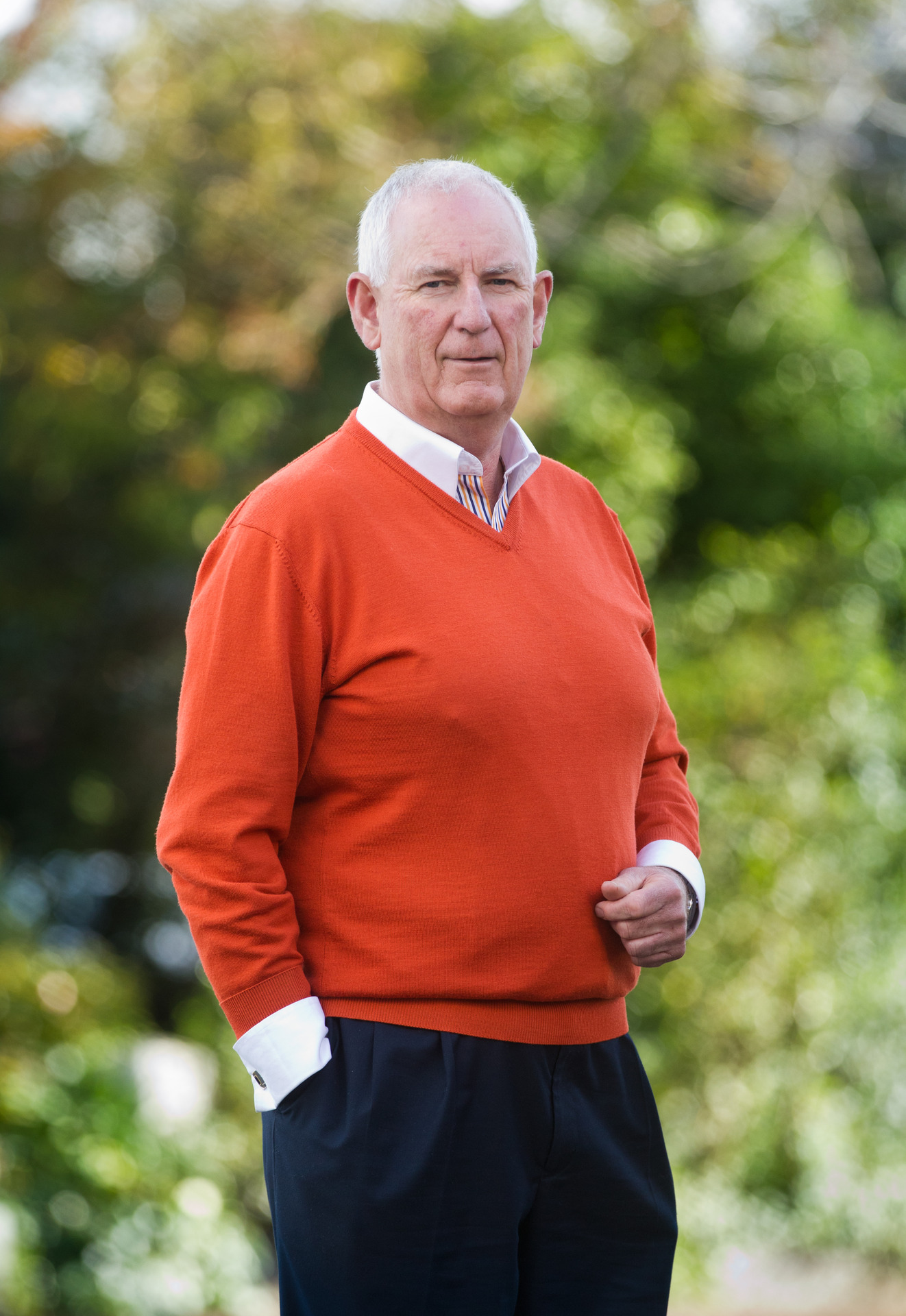 Mike Steiner, pictured in 2013. Photo / Stephen Parker
