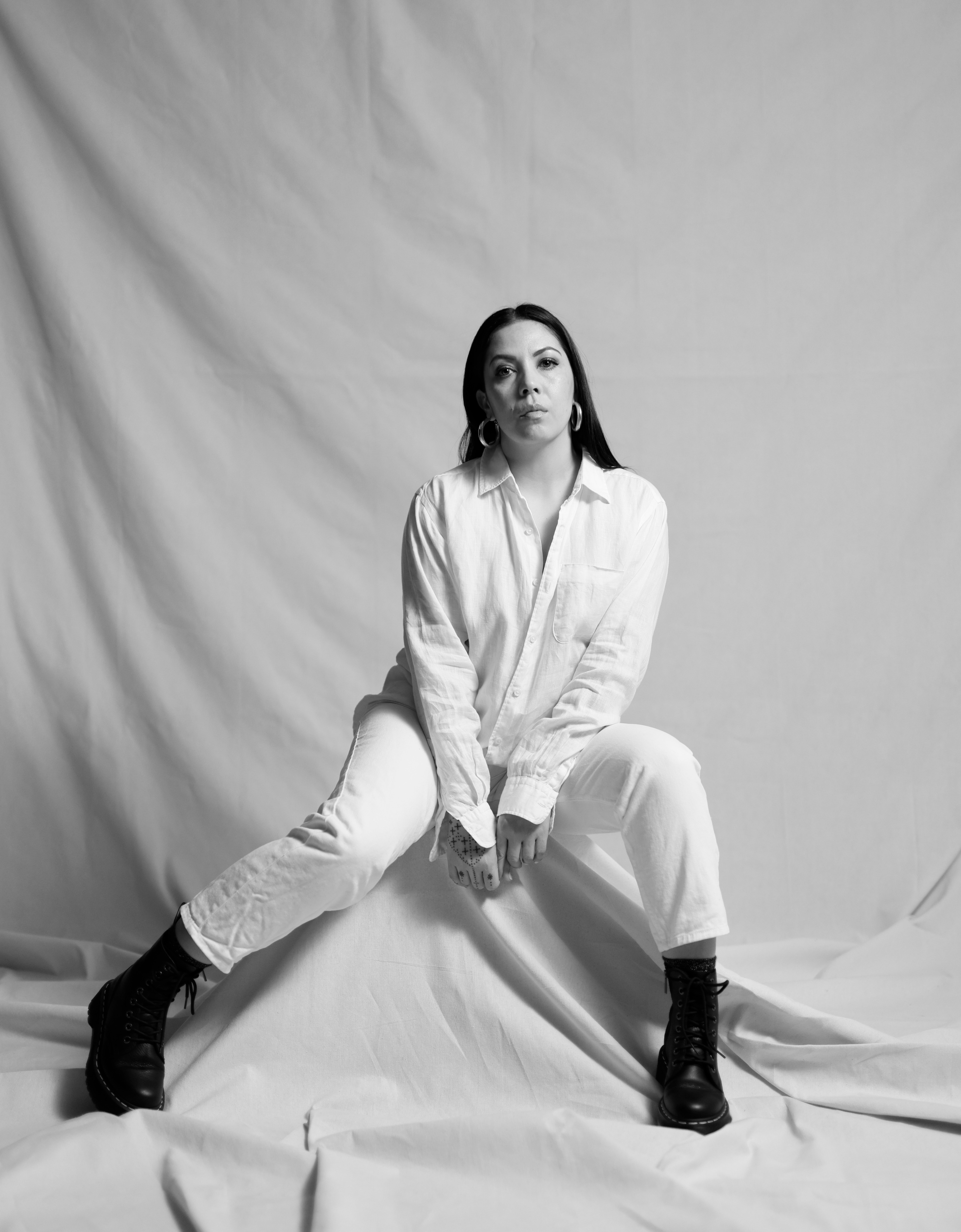 Cat Ruka (Ngāpuhi, Waitaha), the executive director of Basement Theatre. Photo / Supplied