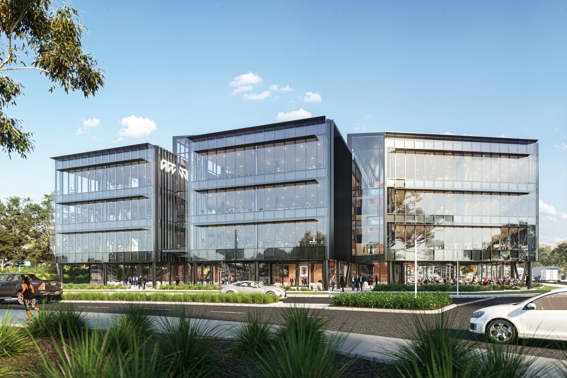 Tainui Group Holdings completed Amohia Ake, the new regional offices for ACC in Hamilton - one of numerous projects the ever-growing business has worked on. Photo / ACC