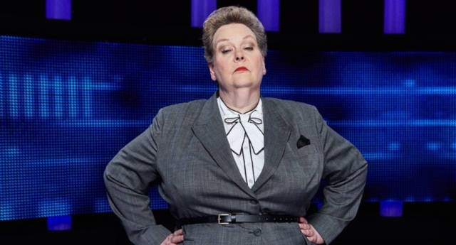  Even The Chase's Governess Anne Hegerty was no match for the team of four.