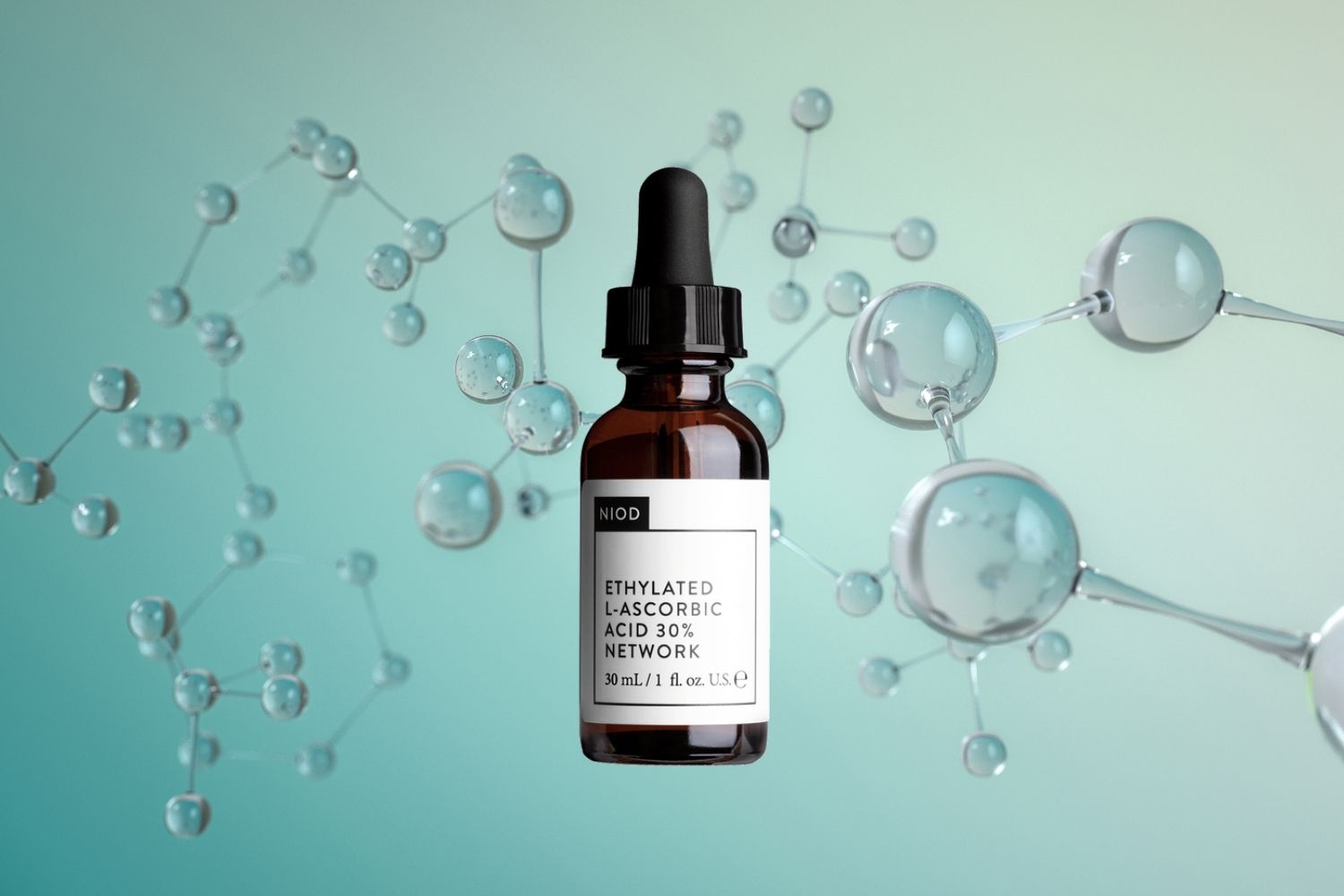 Niod Ethylated L-Ascorbic Acid 30% Network, $81. Photo / Supplied 