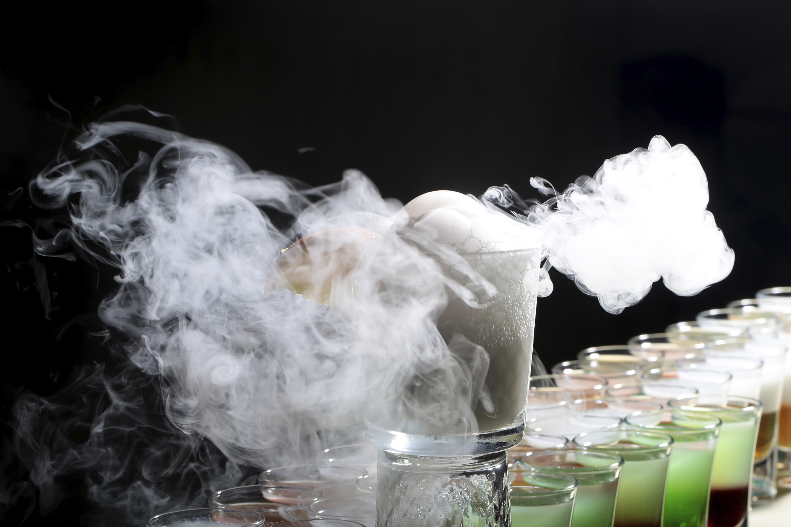The 18-year-old became violently ill after drinking a free liquid nitrogen cocktail. Photo / iStock