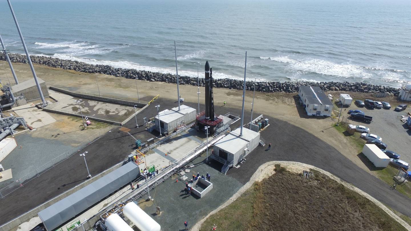 Rocket Lab's Electron for its 