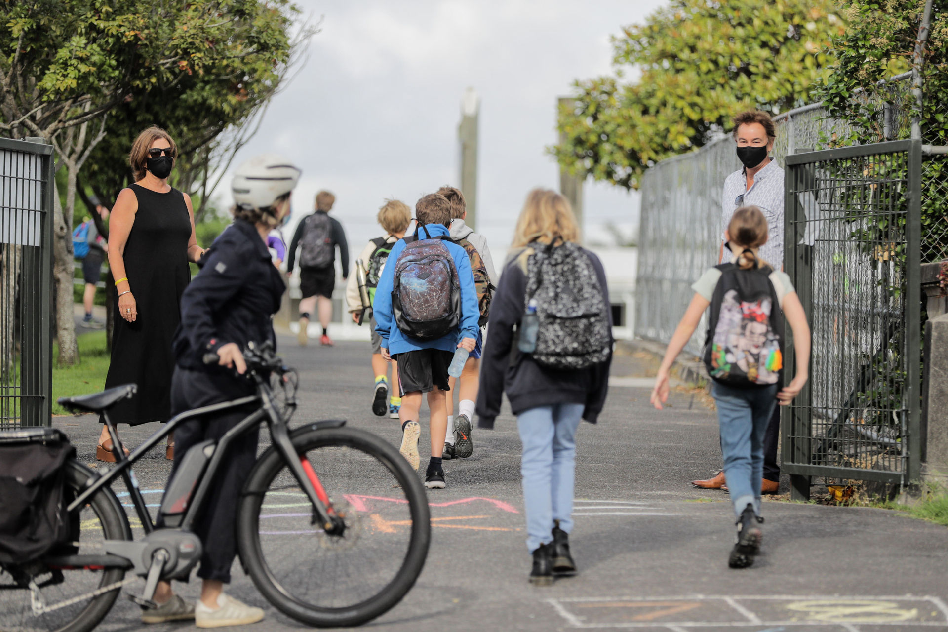 If there are no outbreaks in schools before the term ends, it would be a 'lucky escape' heading into summer. Photo / Michael Craig 