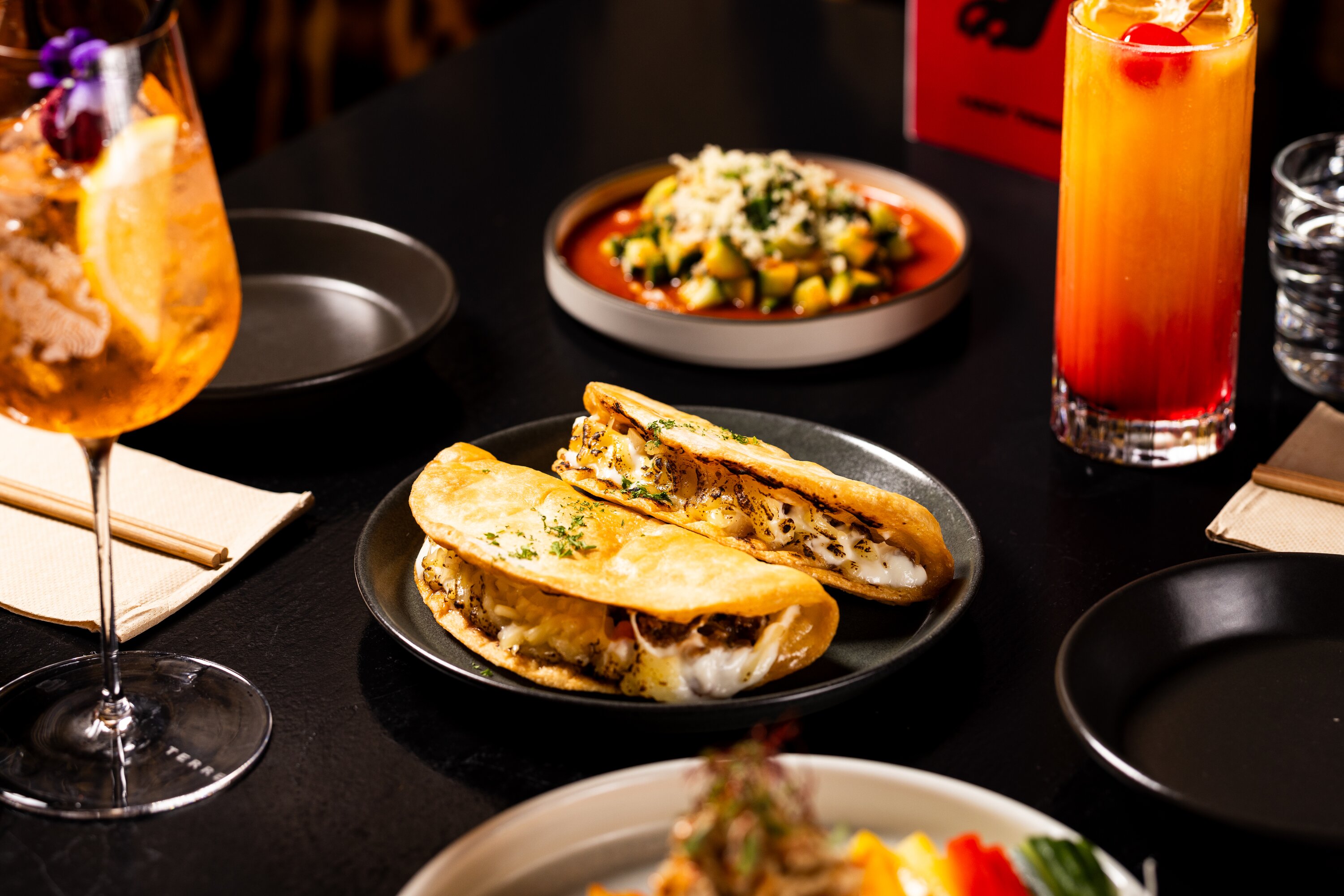 The bulgogi tacos on the menu at Hazy Tiger. Photo / Babiche Martens
