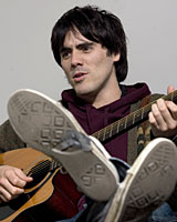 Shortland Street's serial killer Joey Henderson, played by Johnny Barker.