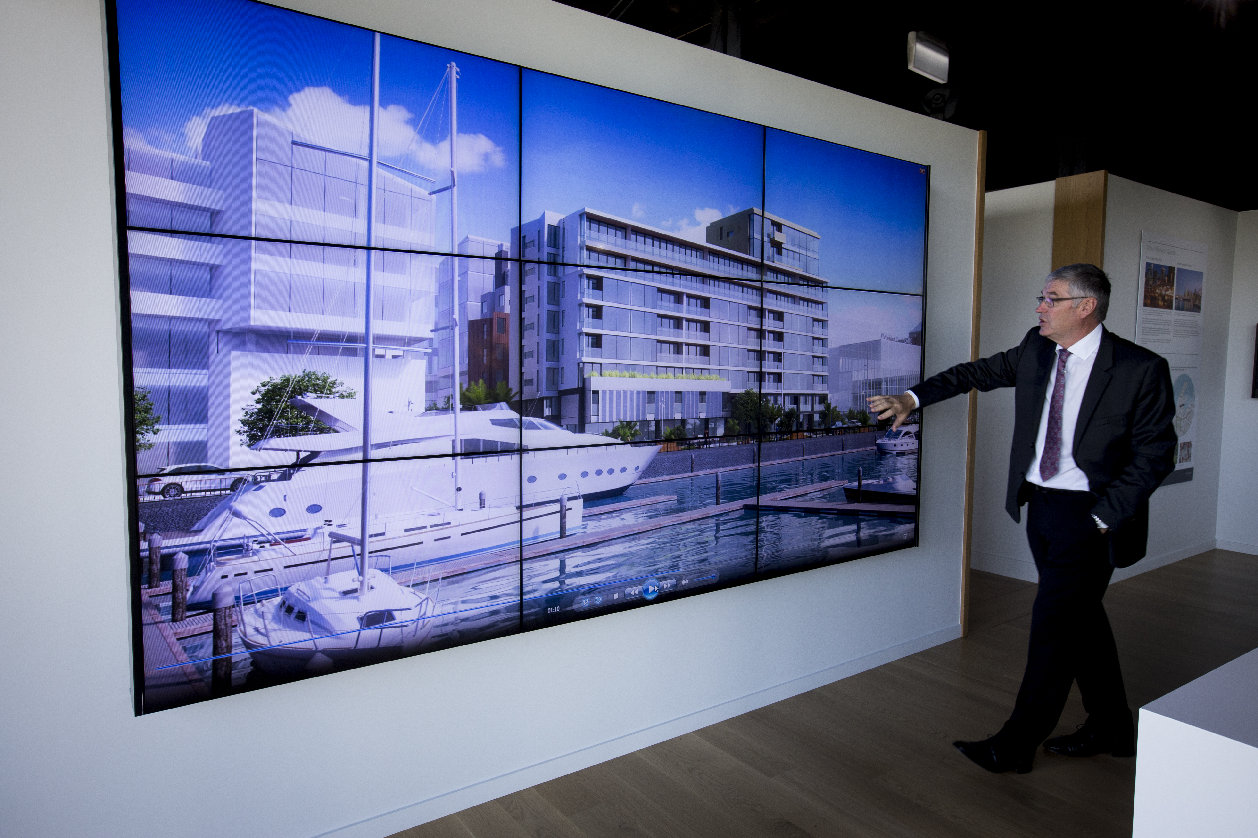 Mark McGuinness of  Willis Bond. Photo / Dean Purcell