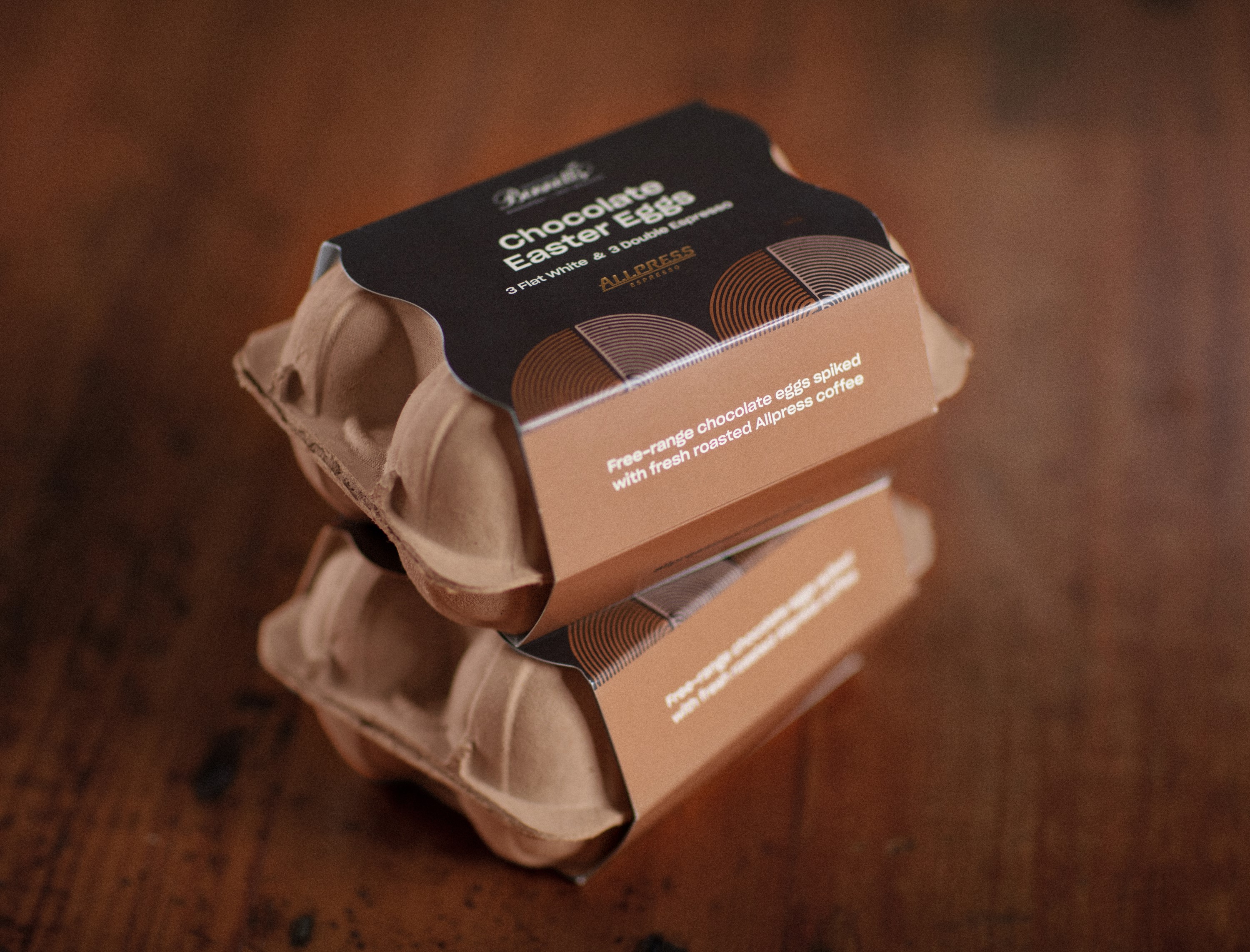 Allpress' Easter eggs. Photo / Supplied