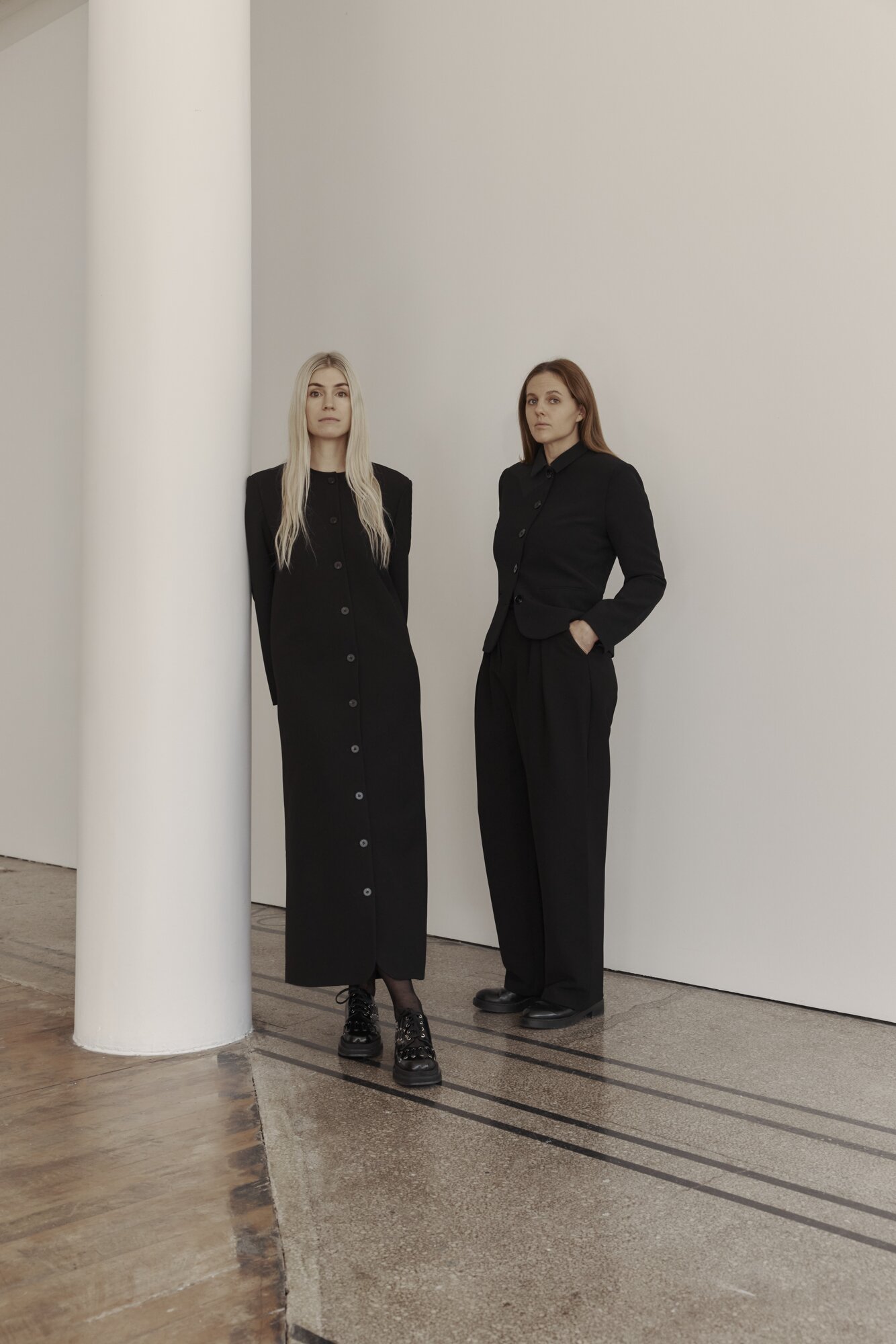 Sarah Harris Gould and Lauren Tapper founded Harris Tapper in 2017. Photo / Holly Sarah Burgess
