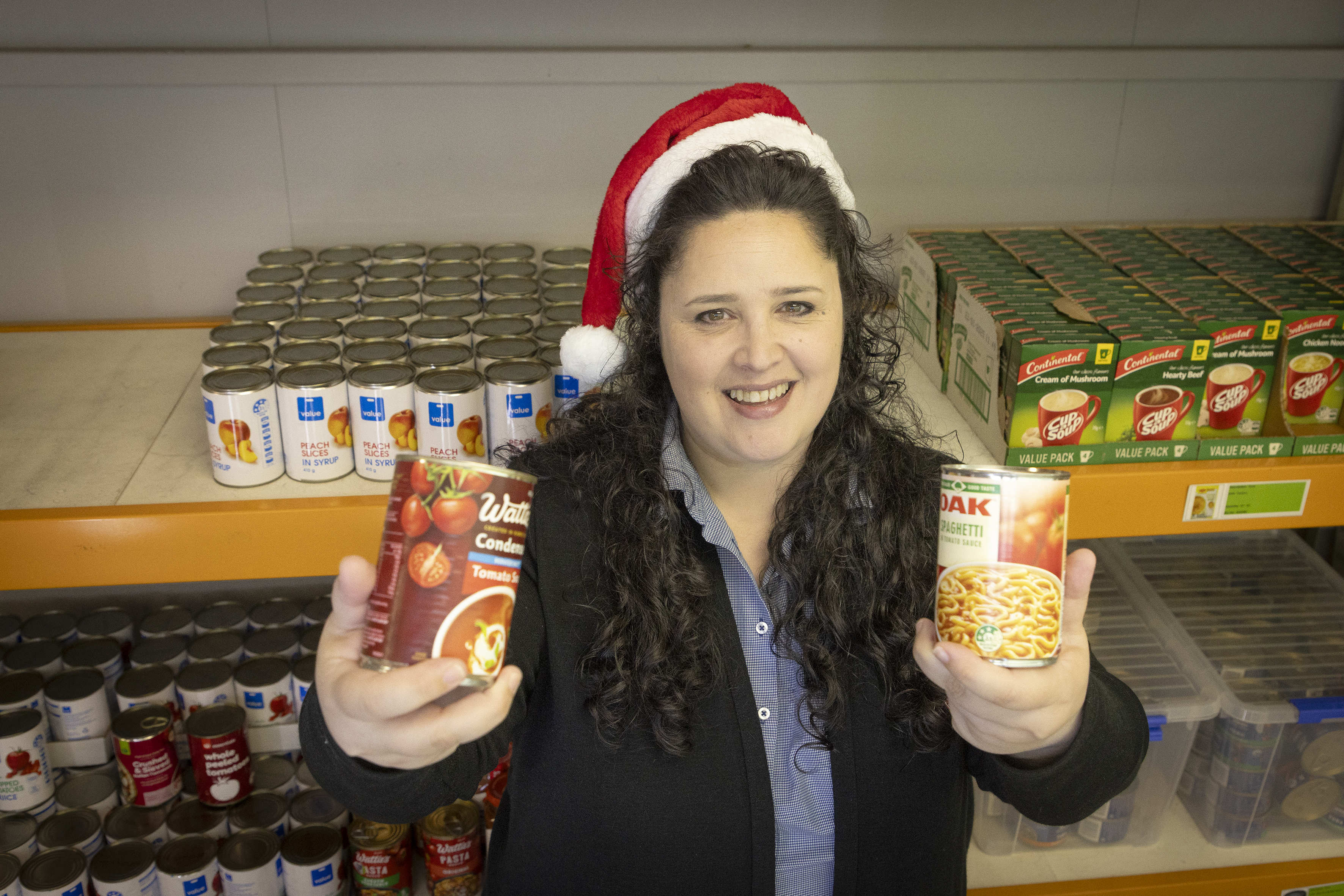 Hana Seddon says the way Rotorua supports the Christmas Appeal is special. Photo / Andrew Warner