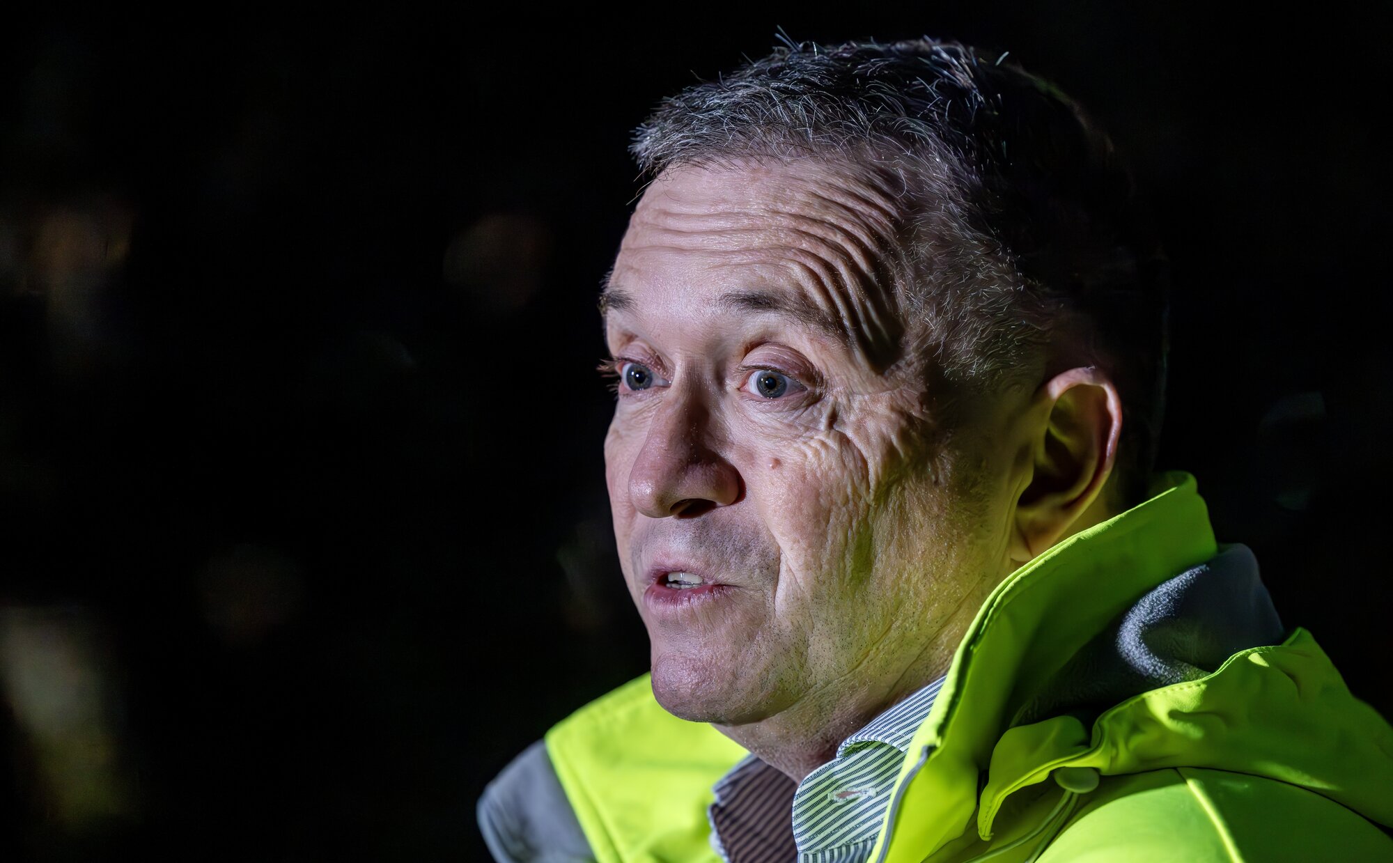 Chris Quin, chief executive of Foodstuffs North Island, says staff wellbeing is a priority. Photo / Mike Scott 