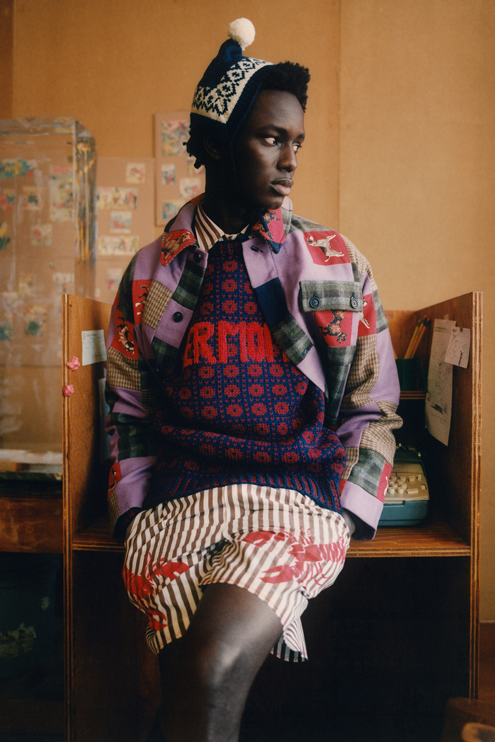 Patchwork at Bode fall 2021. Photo / Supplied