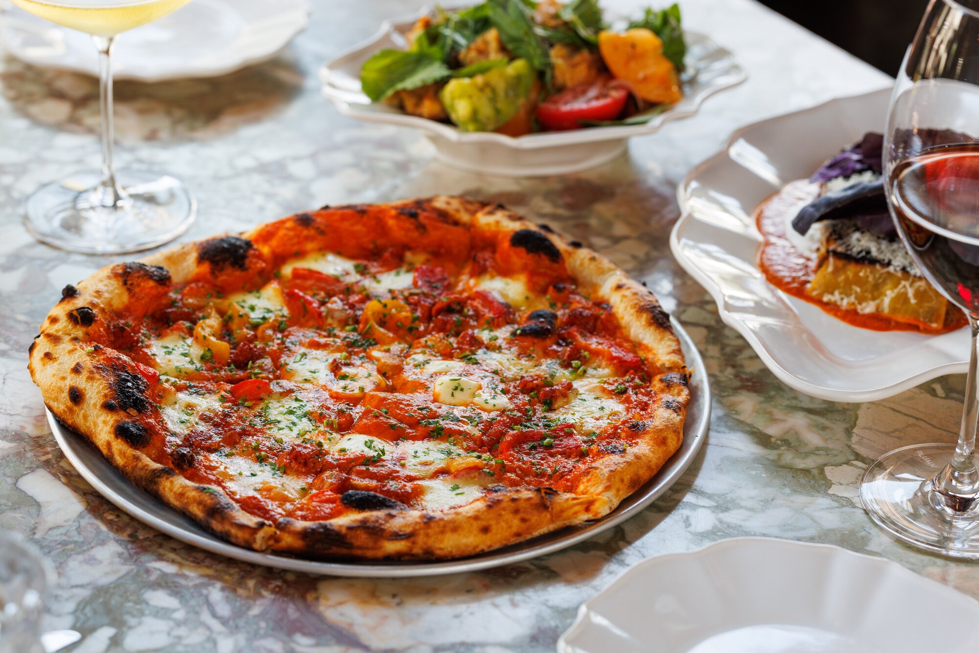 Mama's sobrasada pizza. Photo / Babiche Martens