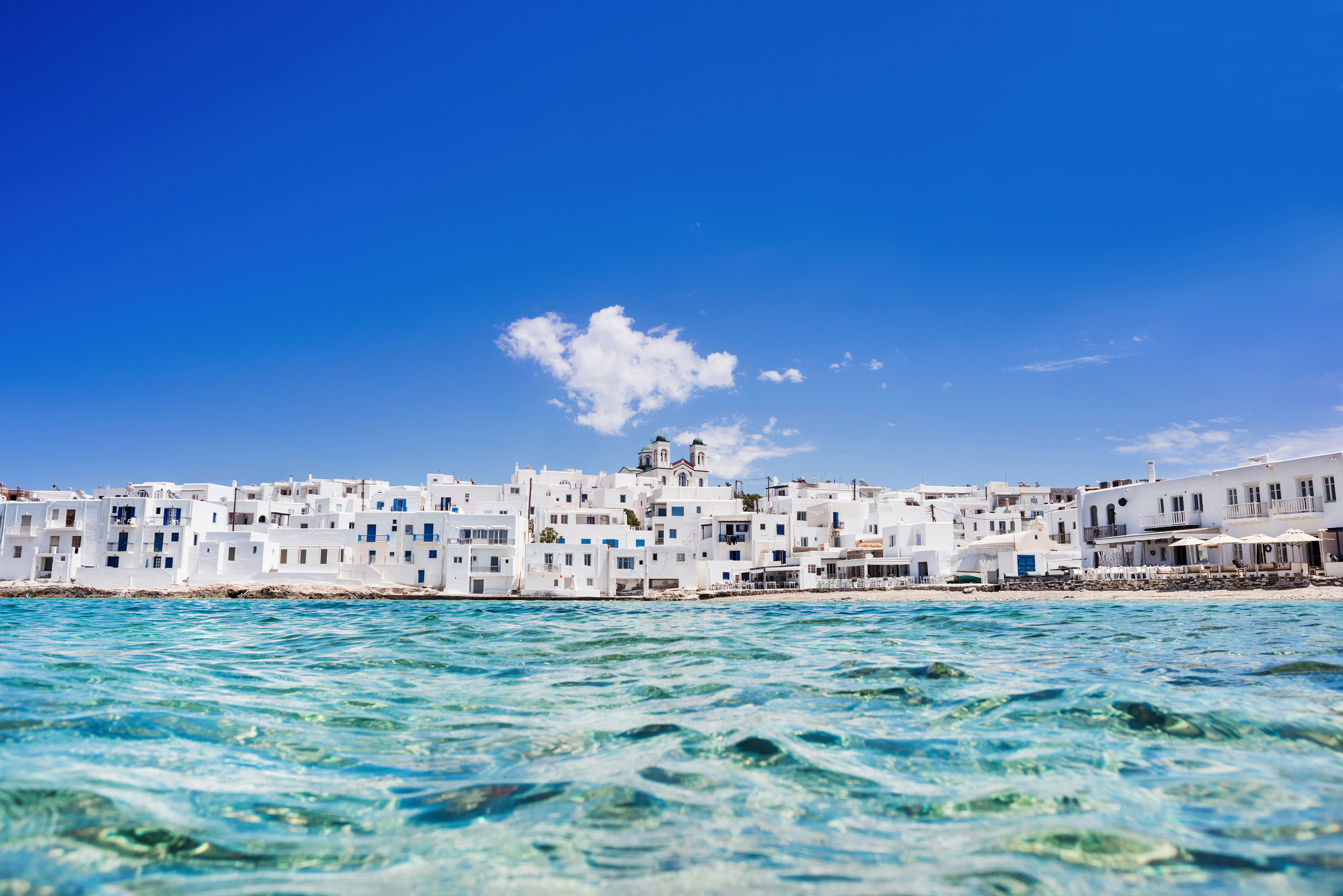 Paros is just one of 227 inhabited Greek Islands making it hard to choose which to add to your holiday hit list. But it's easy with some expert advice. Photo / Getty Images
