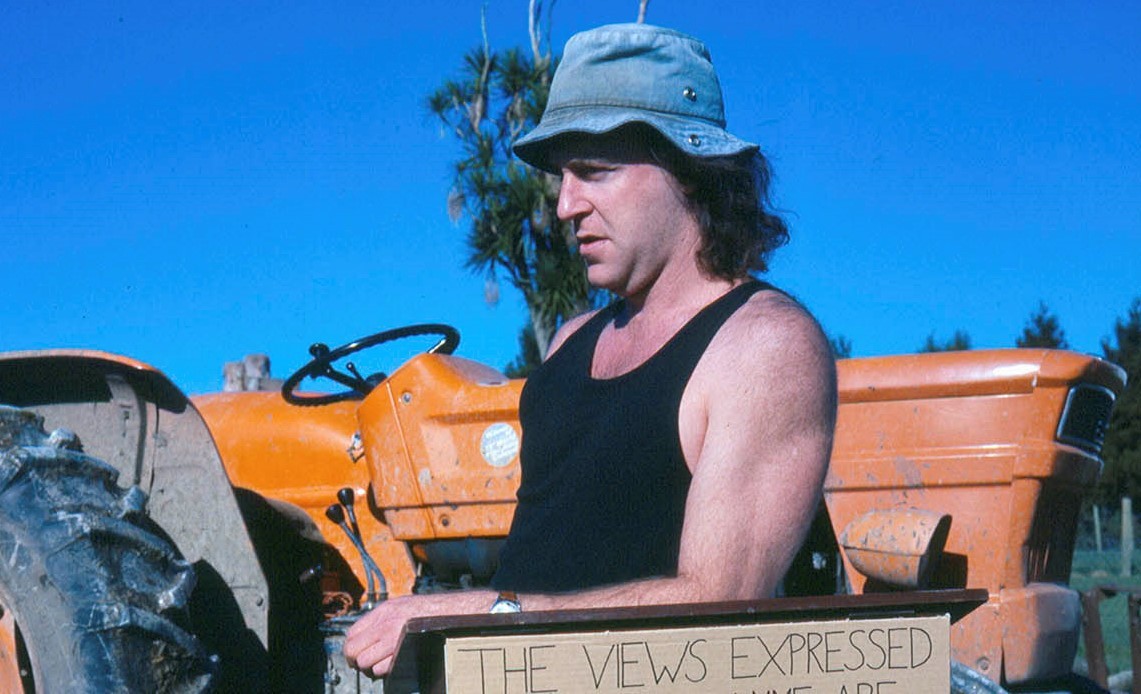 You can't help but love the Fred Dagg wannabe. Photo / John Clarke
