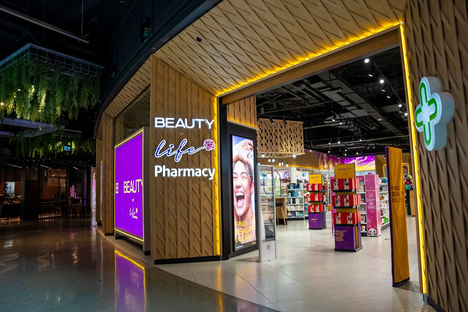 Beauty By Life is a fresh retail concept which brings together the best of beauty and wellness. Photo / Supplied