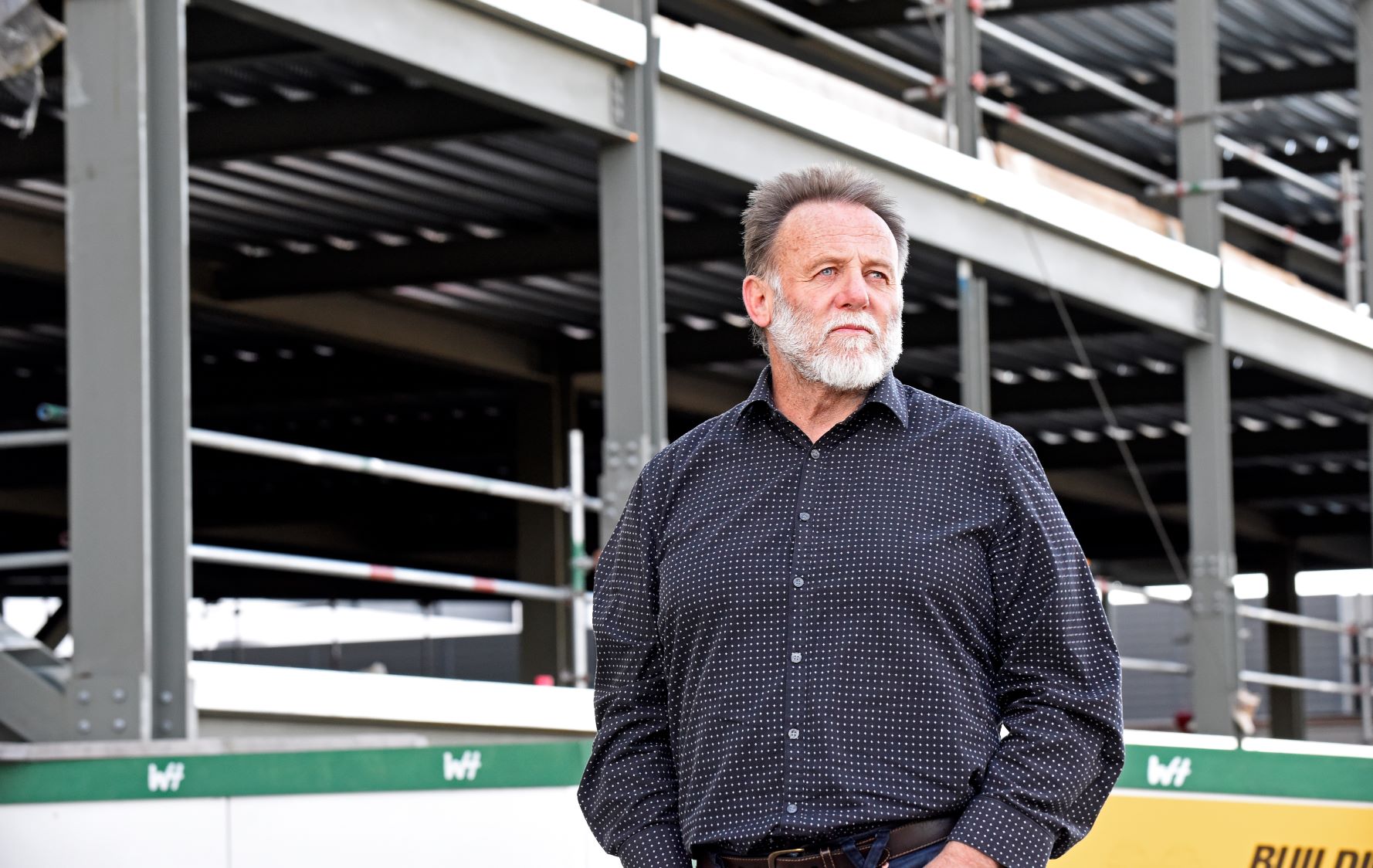 Downtown Tauranga board chairman Brian Berry. Photo / NZME