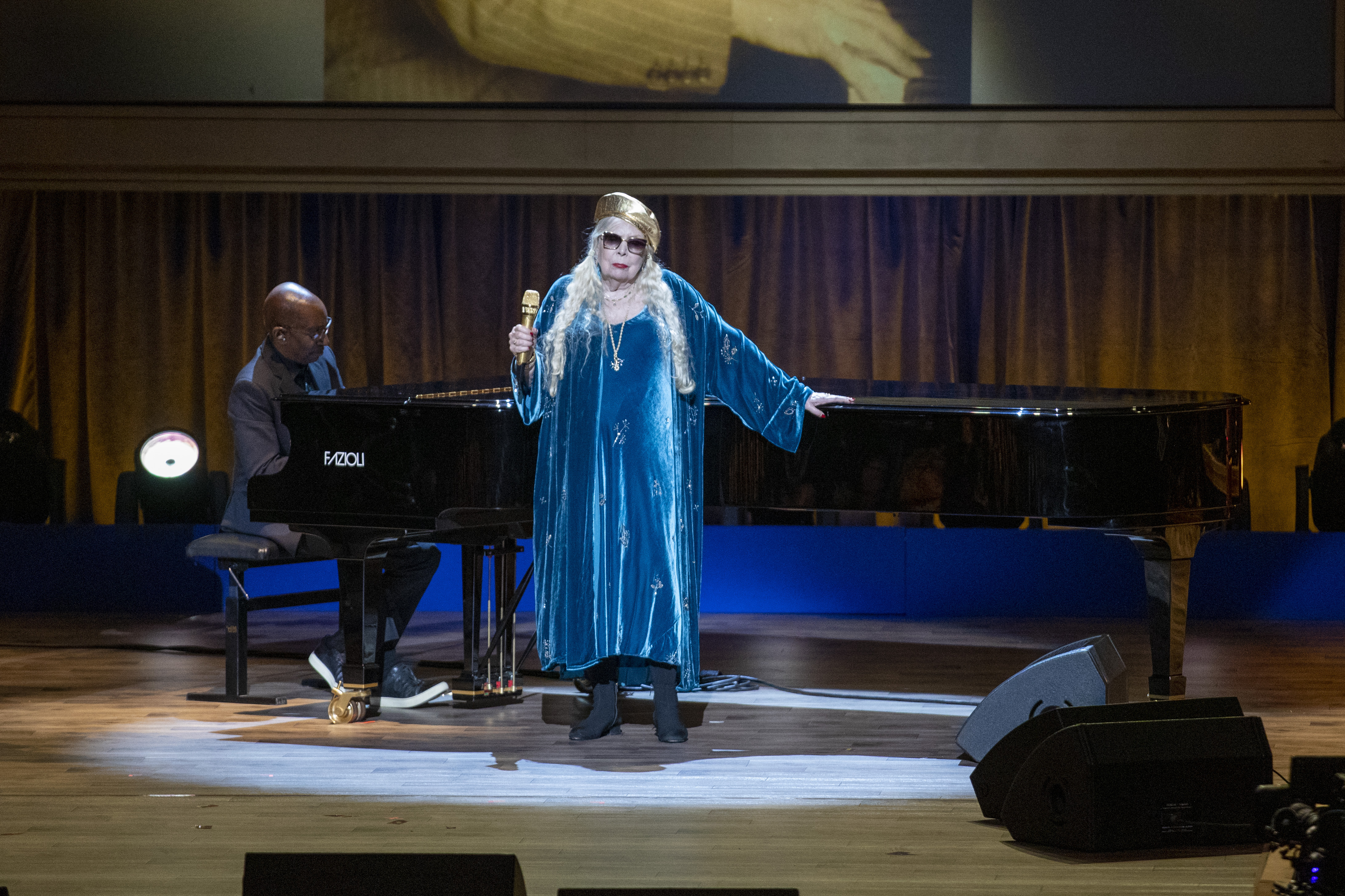 The 80-year-old singer will take to the stage at Los Angeles’ Crypto.com Arena on February 4. Photo / AP