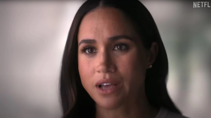 The Sussexes are set to lose 'full payout' after Spotify cancelled Archetypes. Photo / Netflix