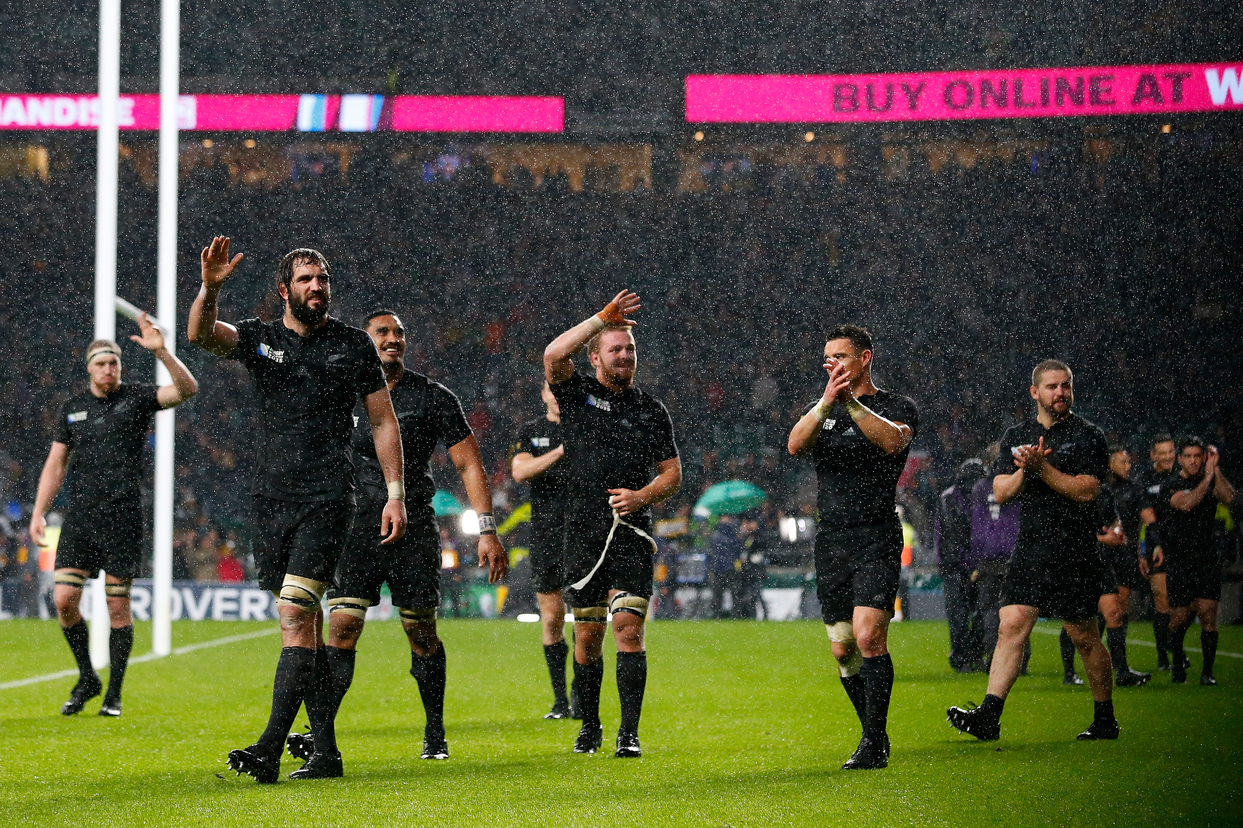 Sam Whitelock test caps The defining matches of All Blacks most-capped player