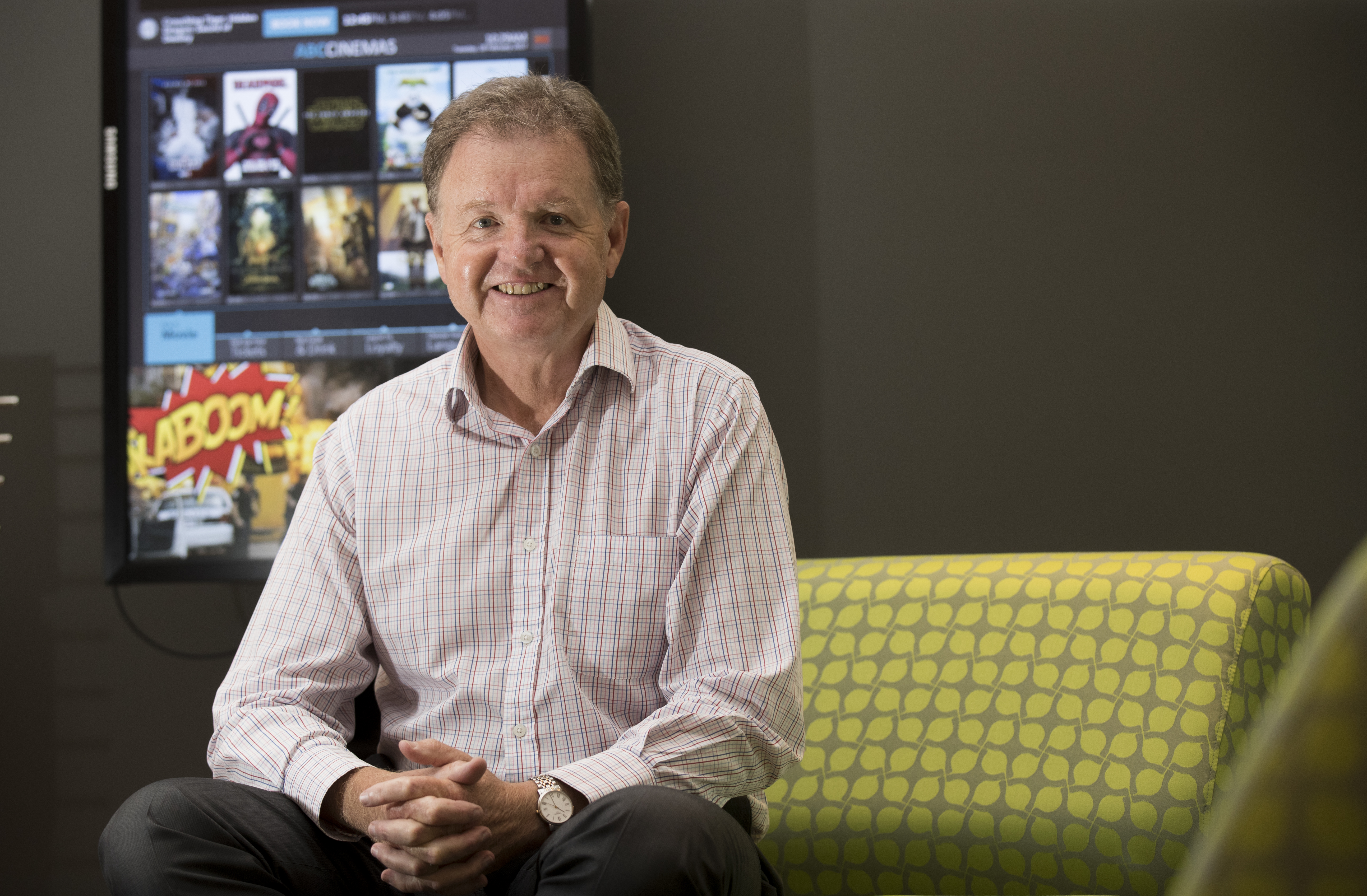 Murray Holdaway, co-founder of Vista Group, has been praised for his leadership. Photo / File
