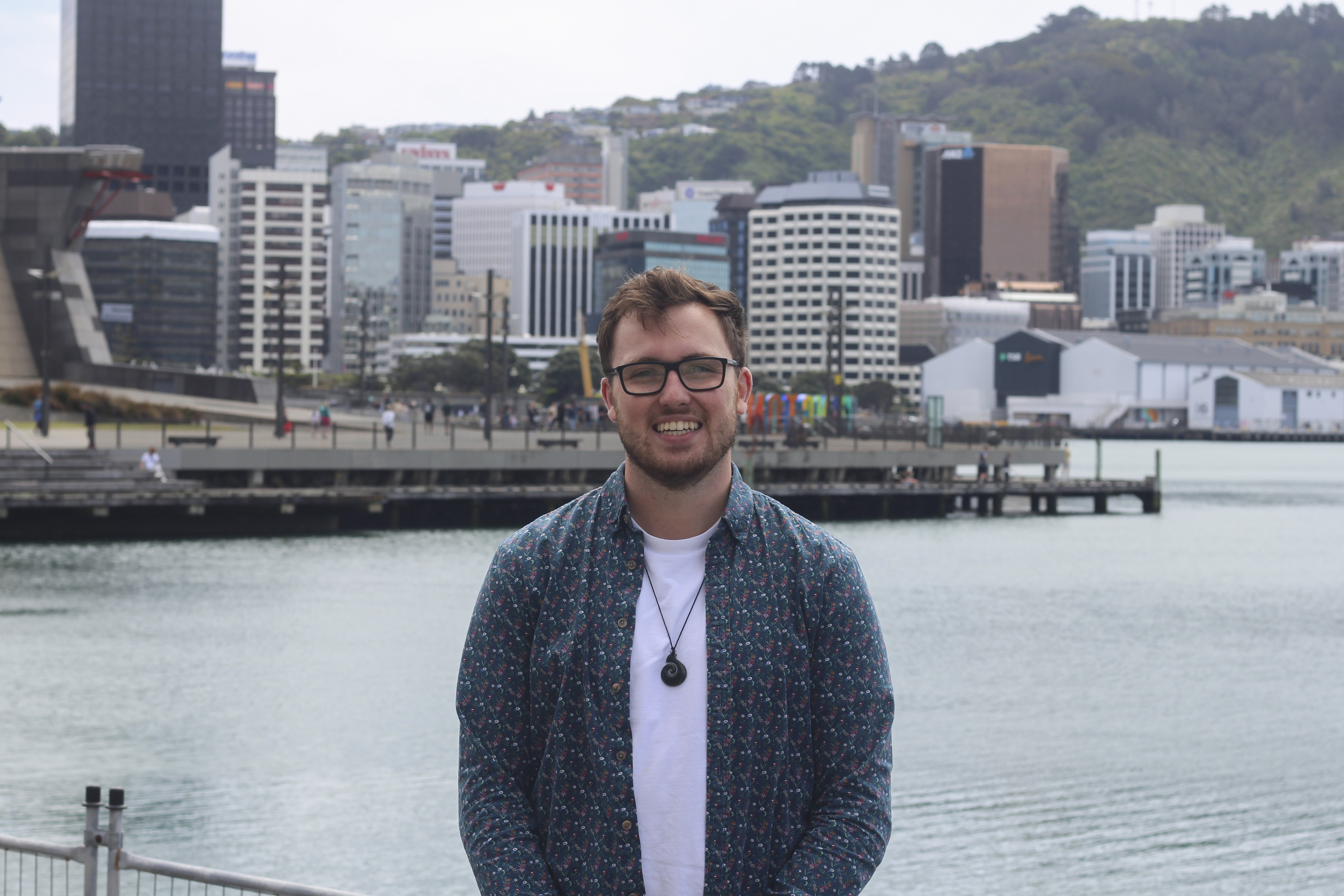 Green candidate Geordie Rogers will become a Wellington City councillor following his win in the Lambton Ward.