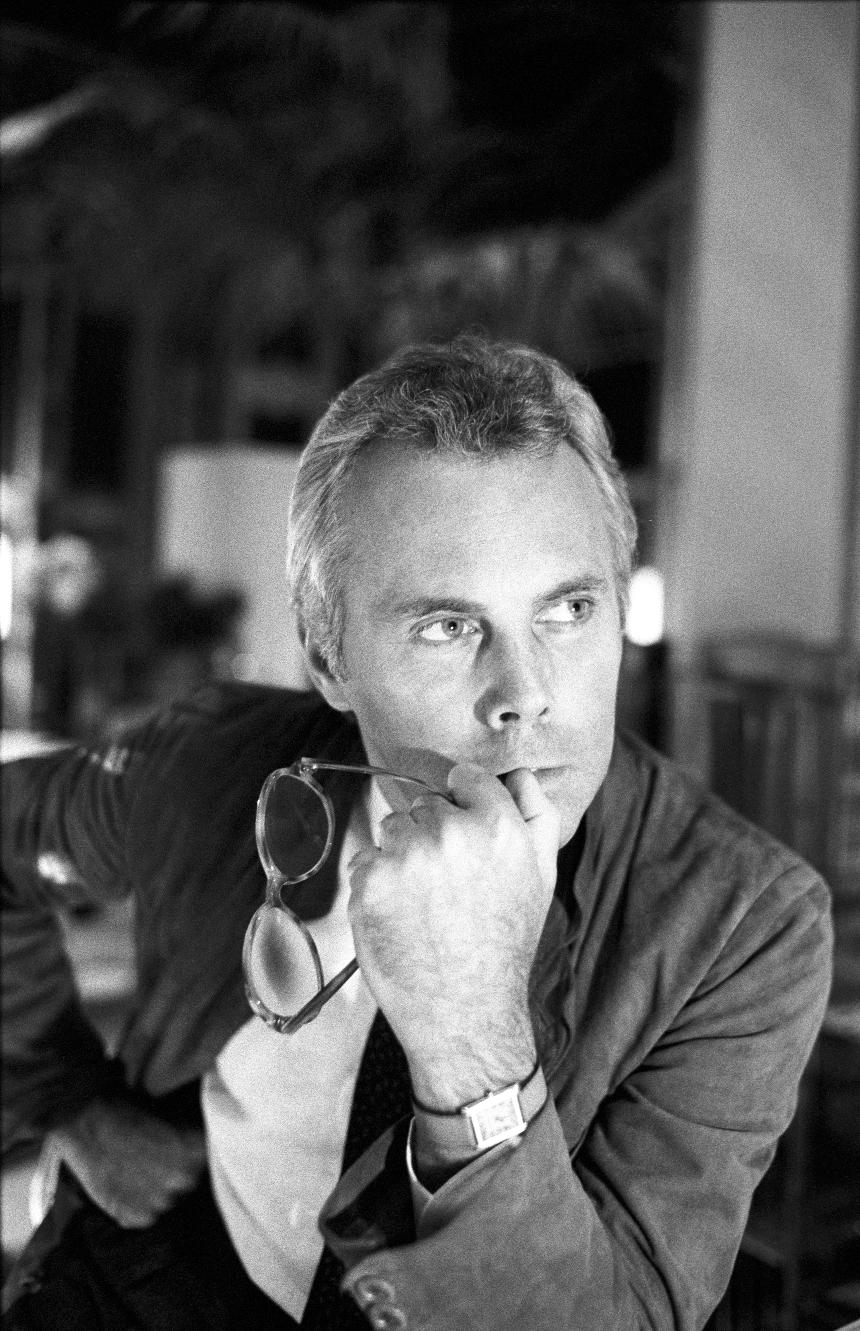 Italian designer Giorgio Armani has died aged 91. Photo / Getty Images