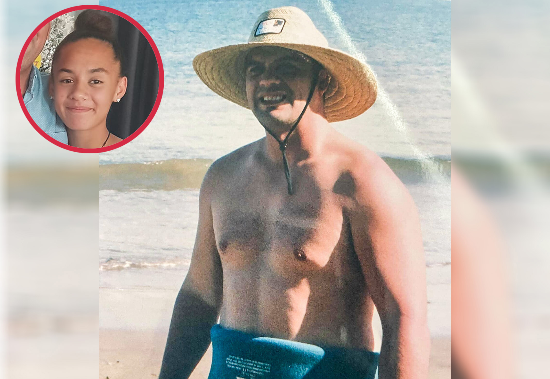 Reon Wikeepa of Tauranga died trying to save his daughter when she got into trouble in the water in Mount Maunganui.