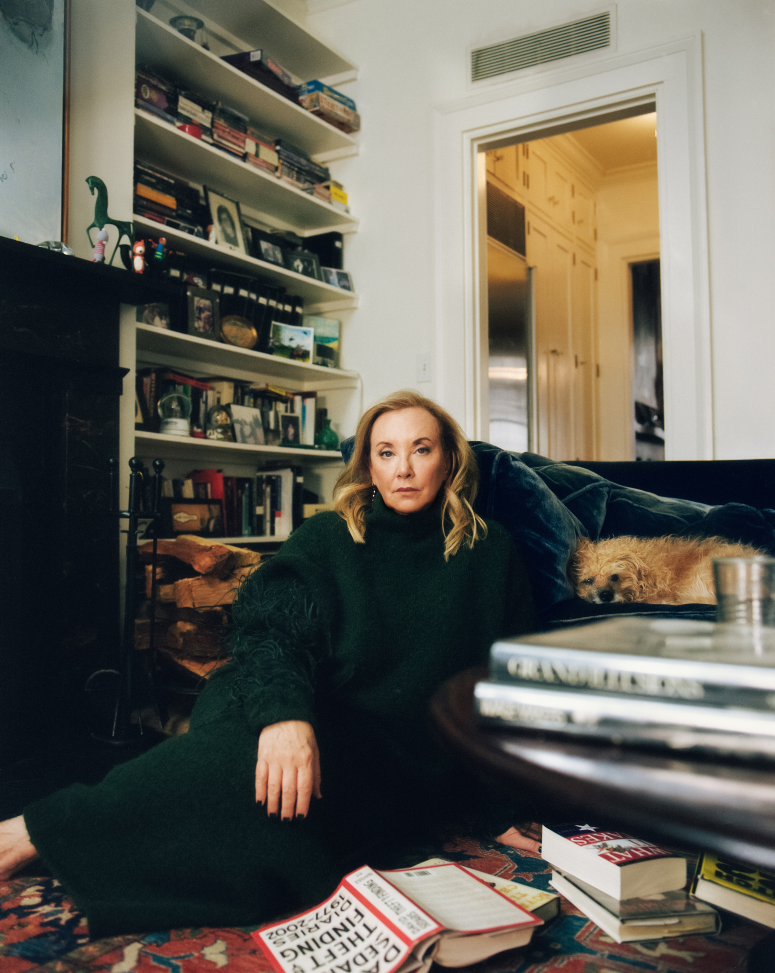 “I don’t know that I could be Gerri in real life, and yet acting is very insecure.” Photo / Justin J. Wee, The New York Times