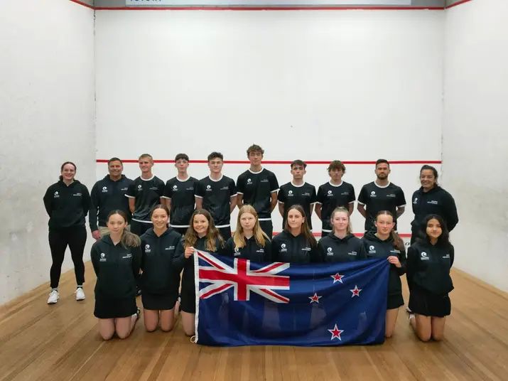 Tararua Squash Club s Brodie Bennett makes his mark on