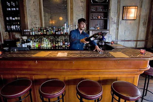 Gypsy Tea Room. Photo / Richard Robinson
