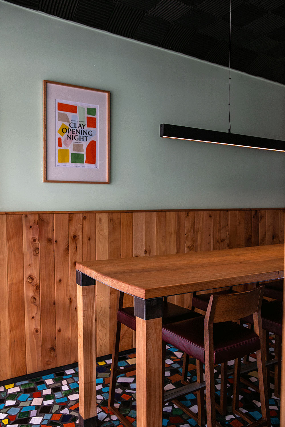 The interior of Clay on Karangahape Rd. Photo / Babiche Martens