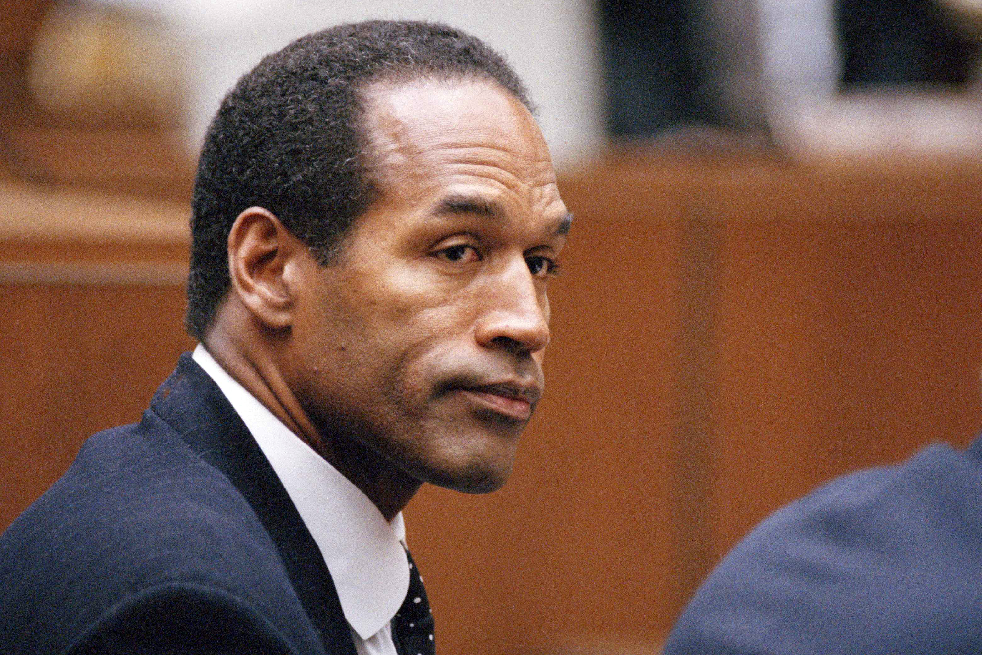 O.J. Simpson was cleared of his victims' 1994 murders in criminal court but a civil trial found him liable for their deaths. Photo / AP