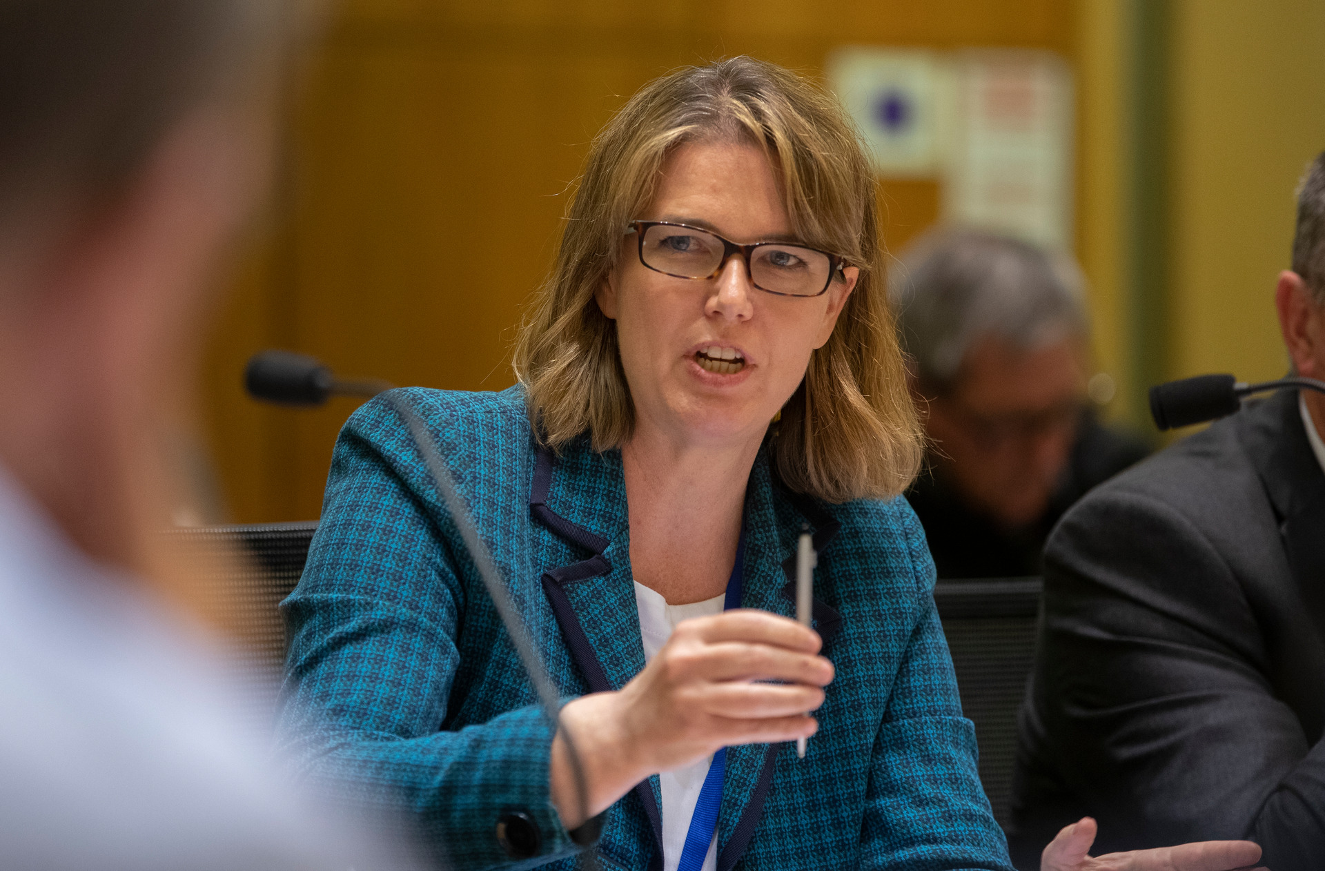 Treasury secretary Dr Caralee McLiesh says for the first time in recent history, the next generation might not be better off than the last one. Photo /  Mark Mitchell