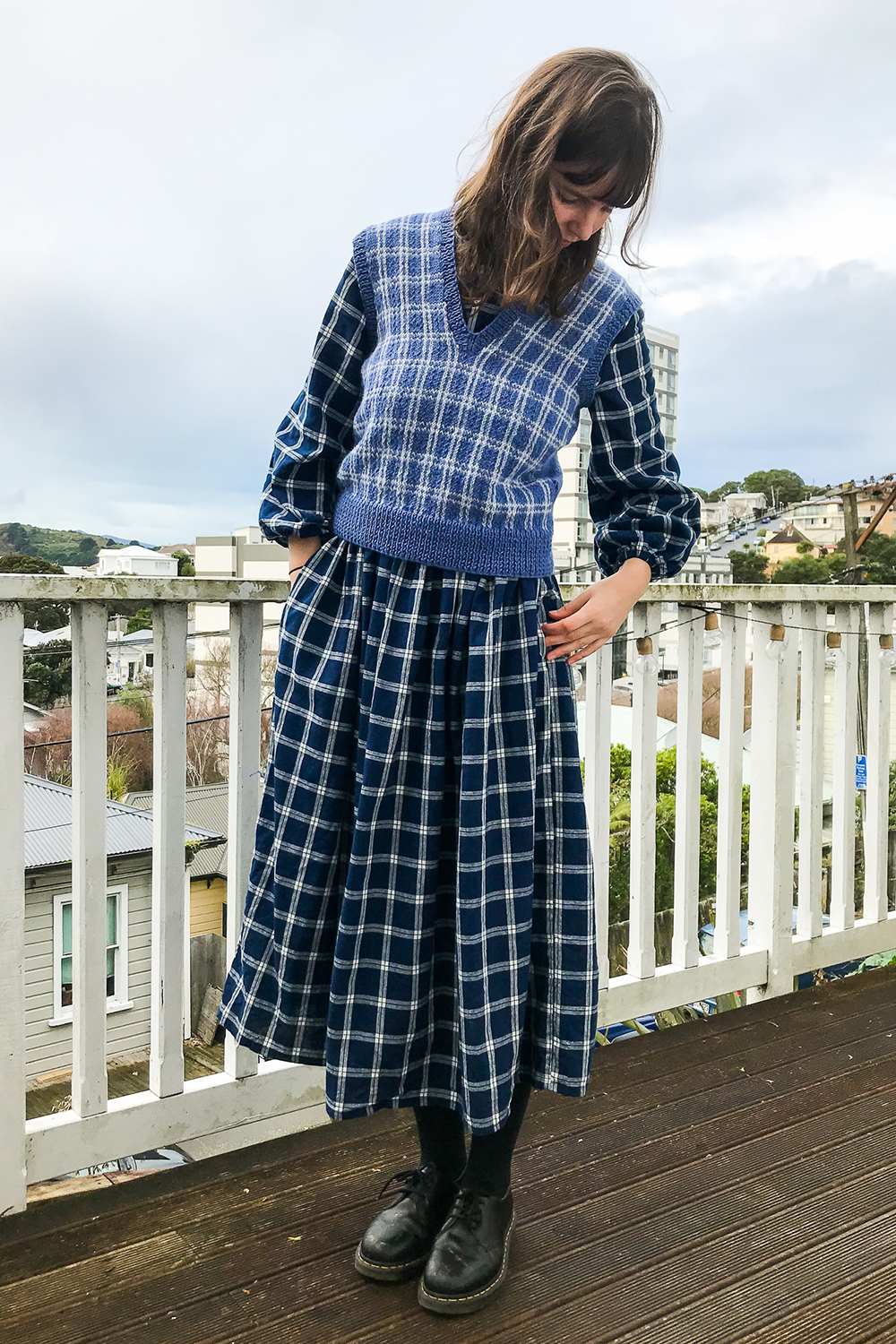 A vest by Alice Duncan-Gardiner. Photo / Supplied