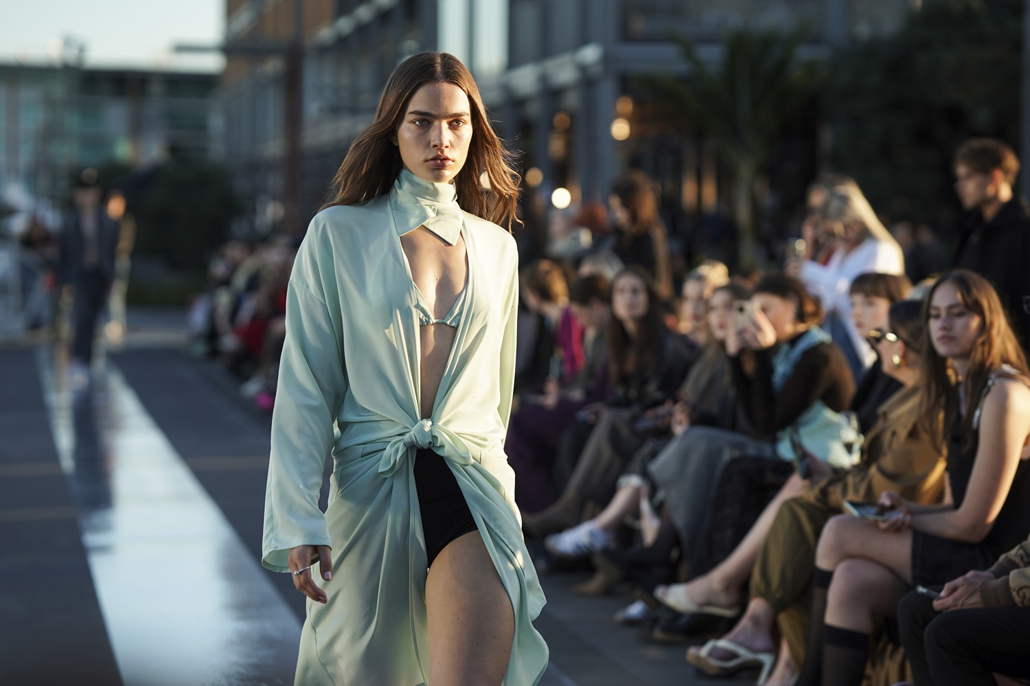 The Zambesi show during Fashion Week 2023. Photo / Getty Images