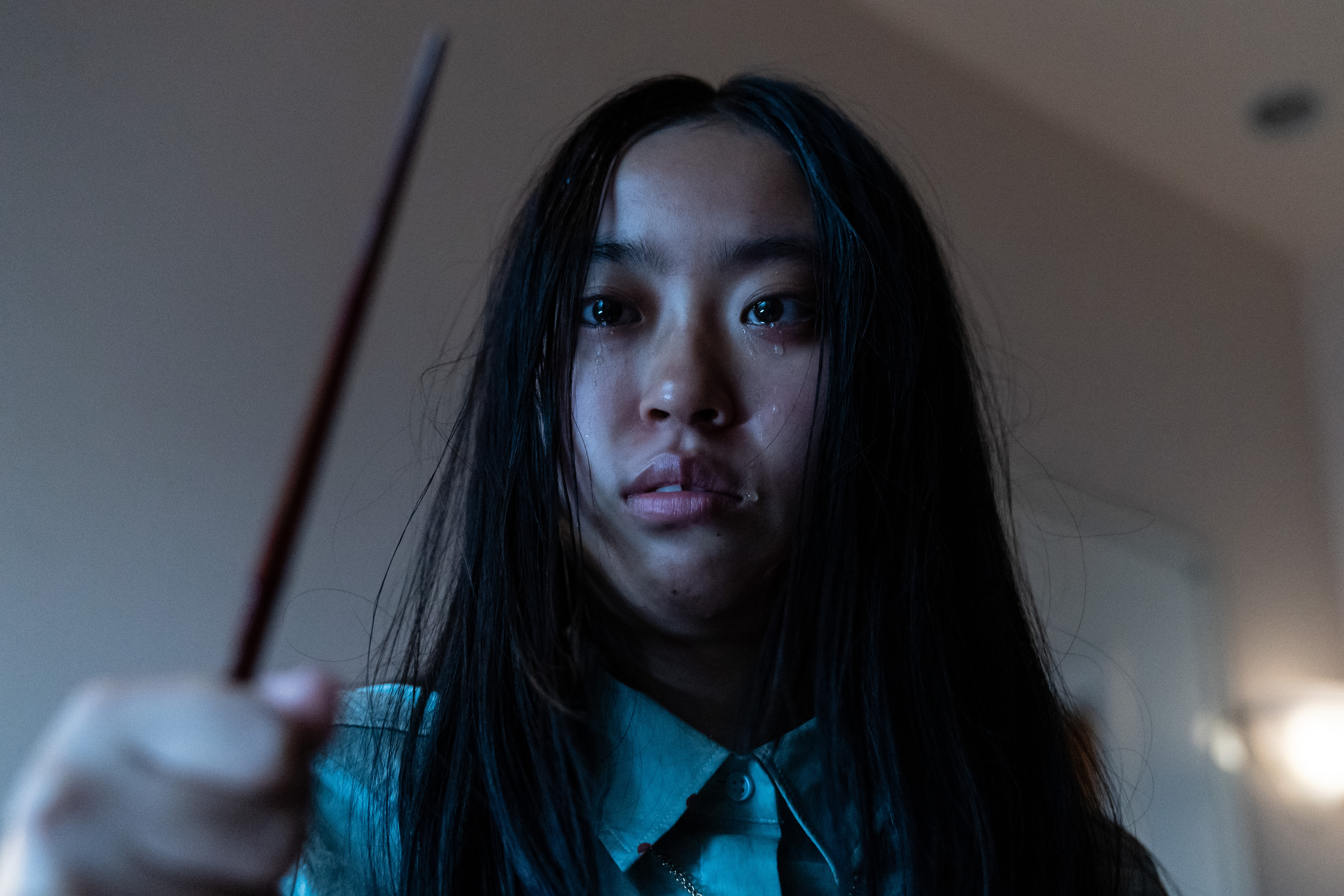 Joyena Sun plays Wei, the star of Grafted. 